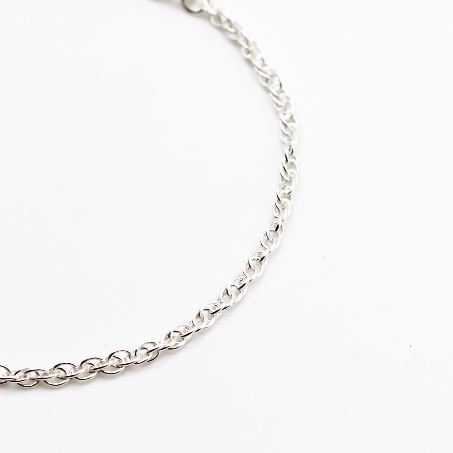 doppelanker silber armband