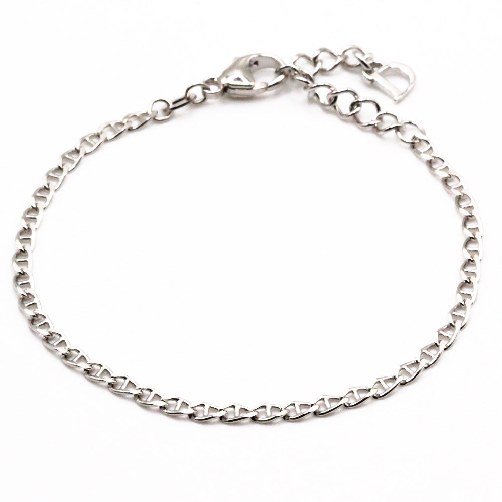 armband aus recyceltem silber