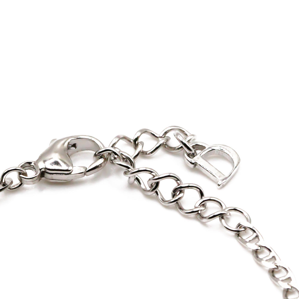armband aus recyceltem silber