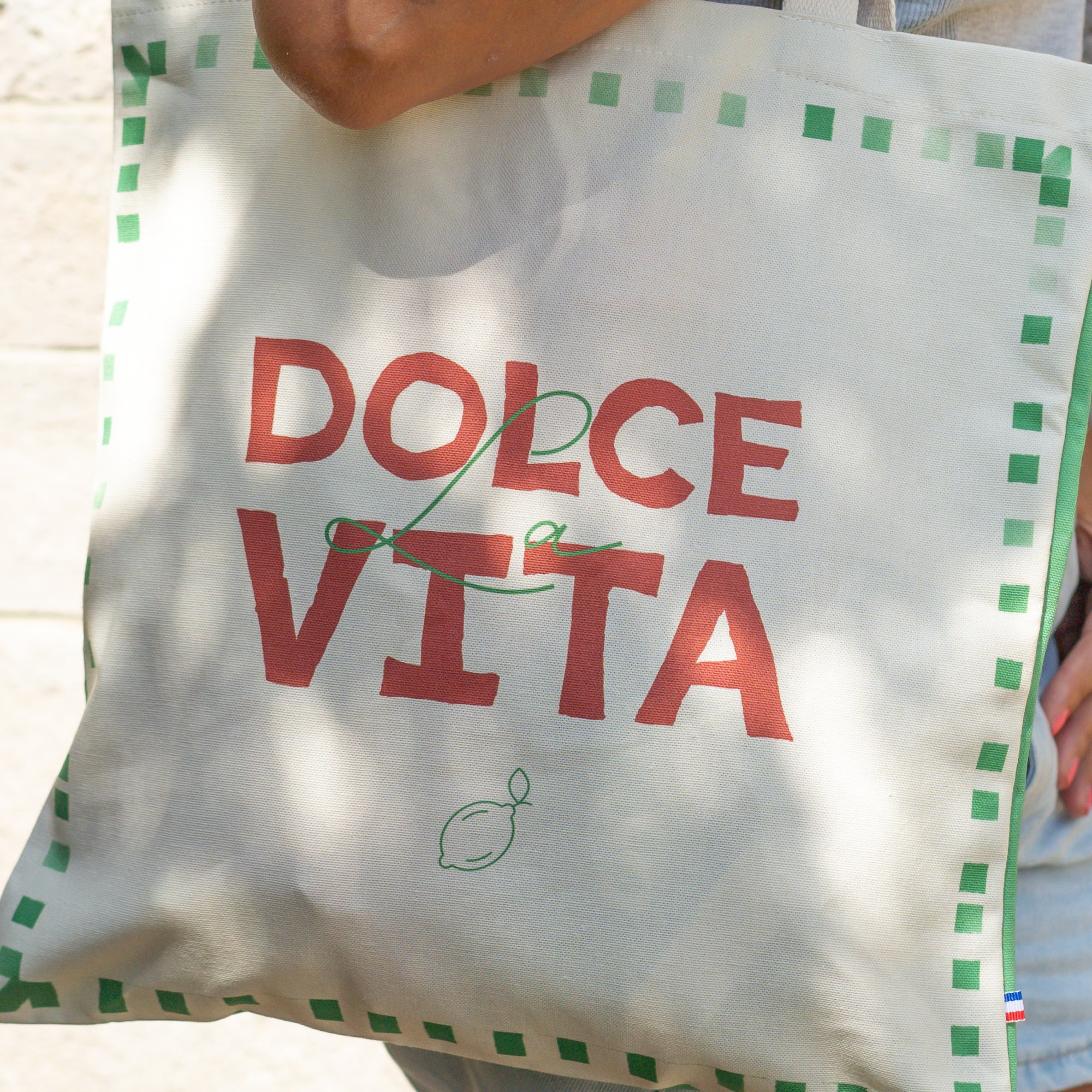 Sommer Tote Bag "Dolce Vita"