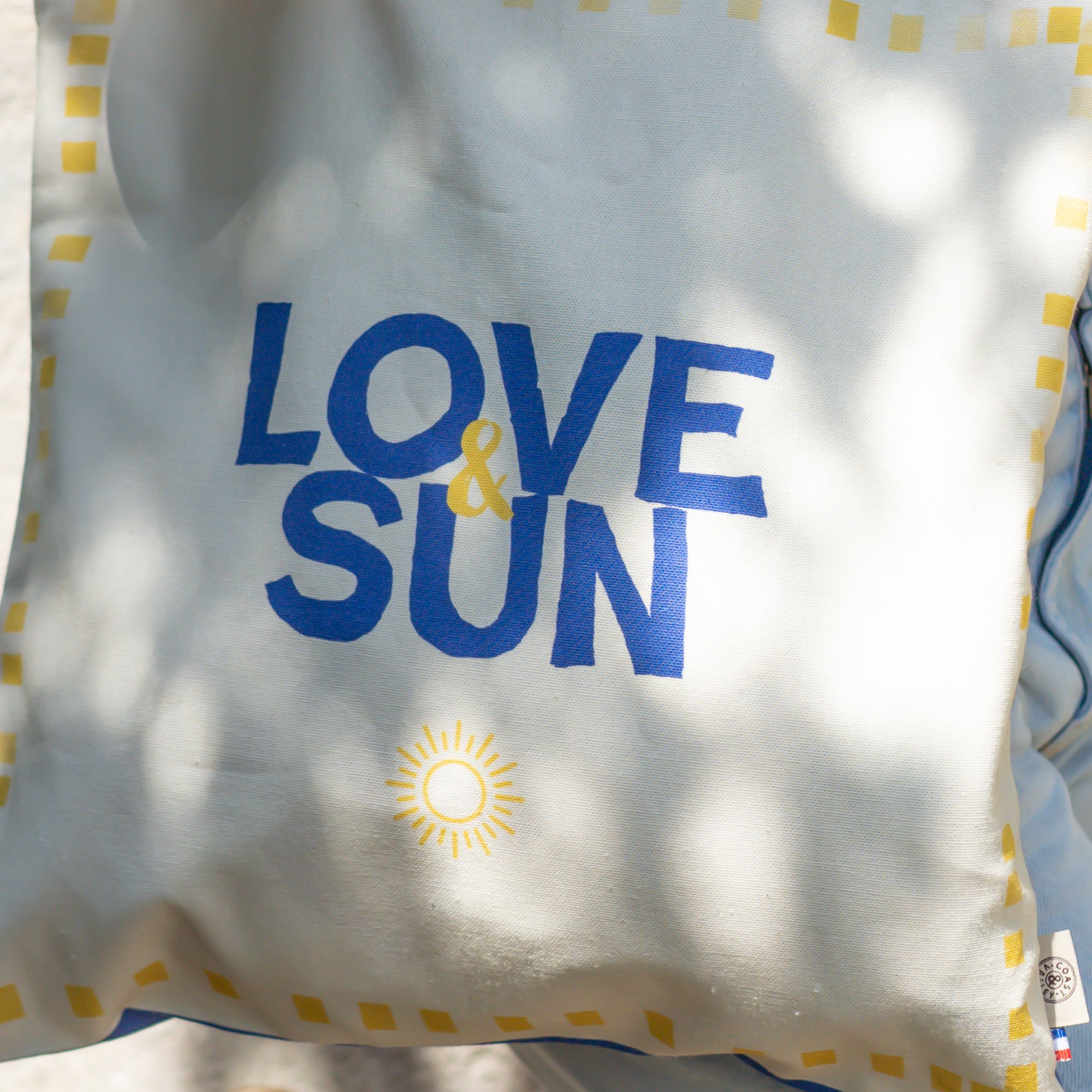 Sommer Tote Bag "Love & Sun"