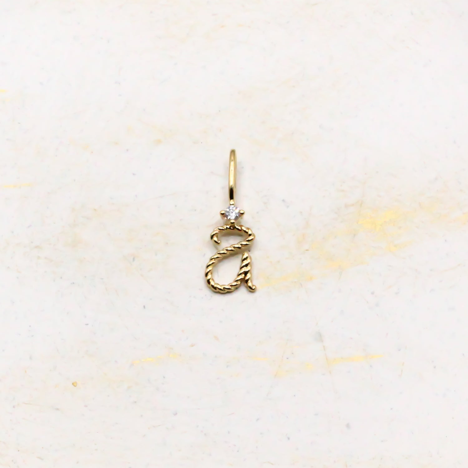 Buchstaben-Anhaenger-Kette-a