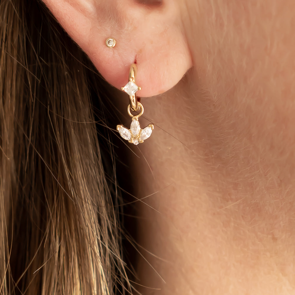 goldanhänger für halsketten und creolen