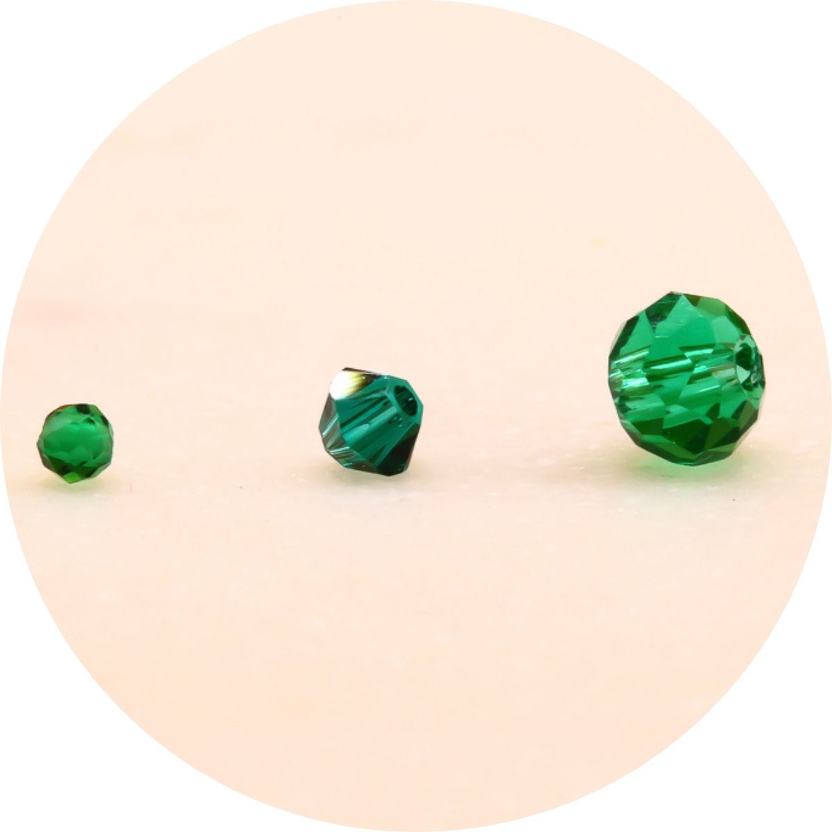 glaskristalle für armbänder