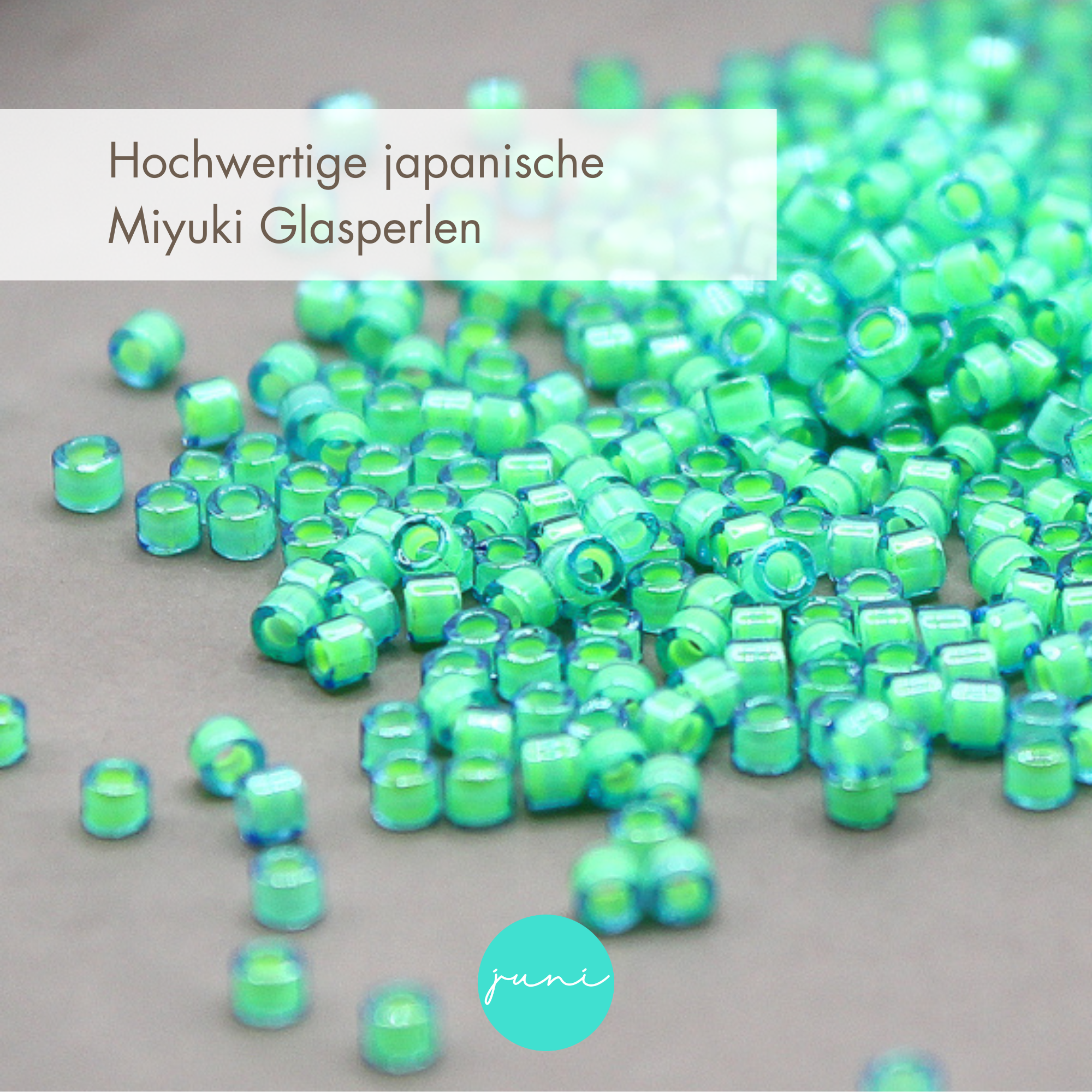 perlenarmbänder aus japanischen glasperlen