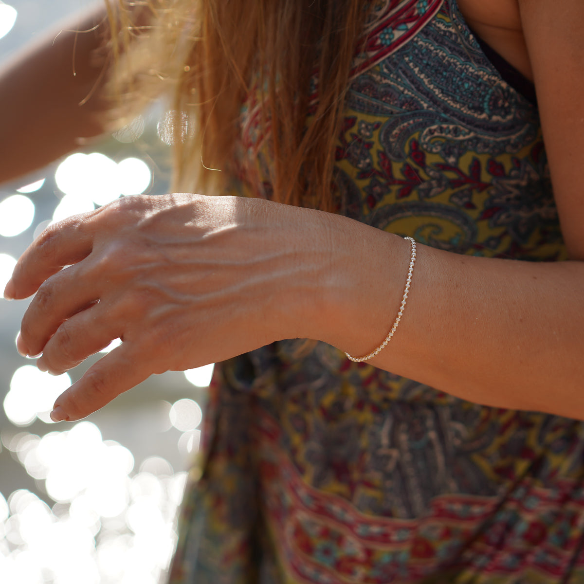 sommerarmband perlen