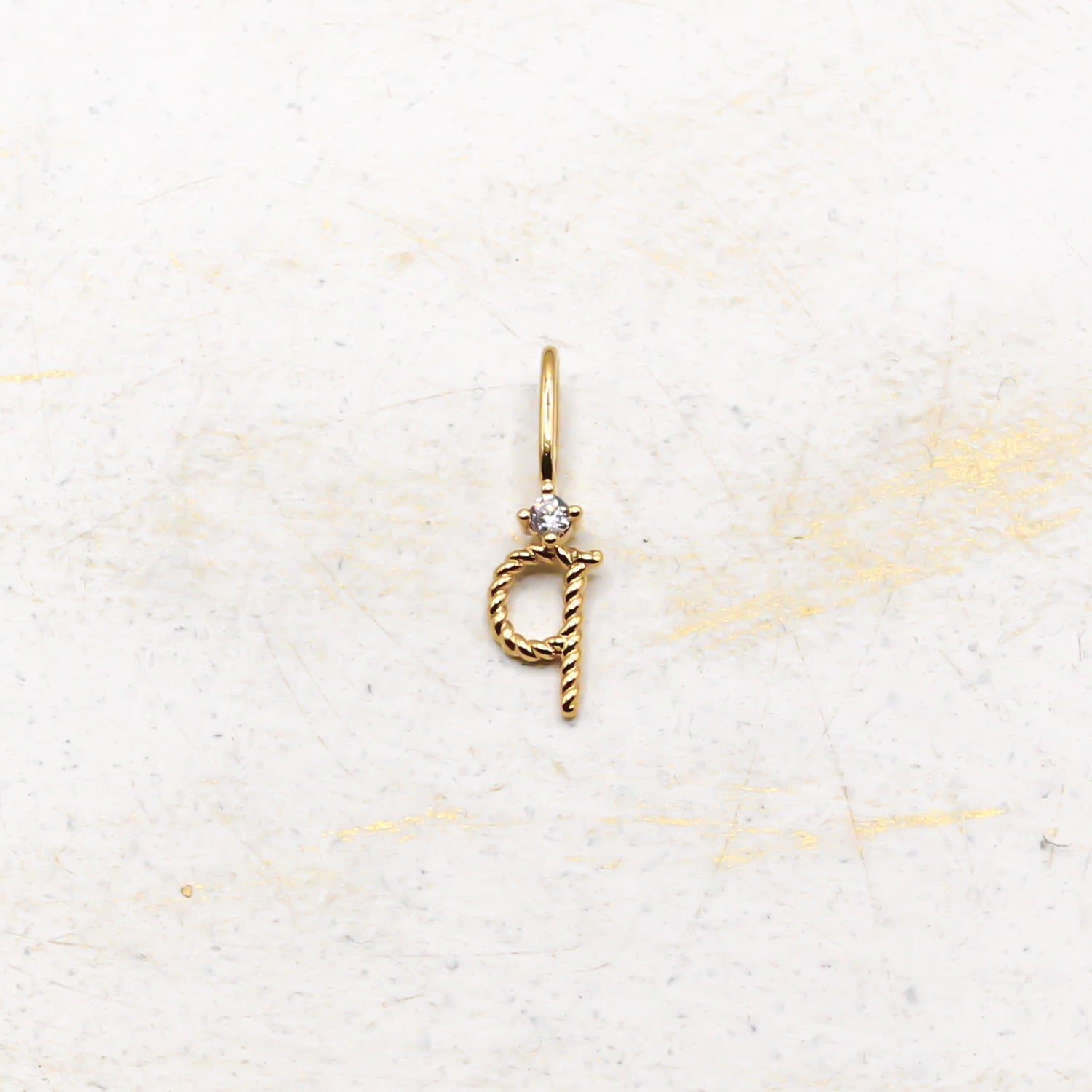 Buchstaben-Anhaenger-Kette-q