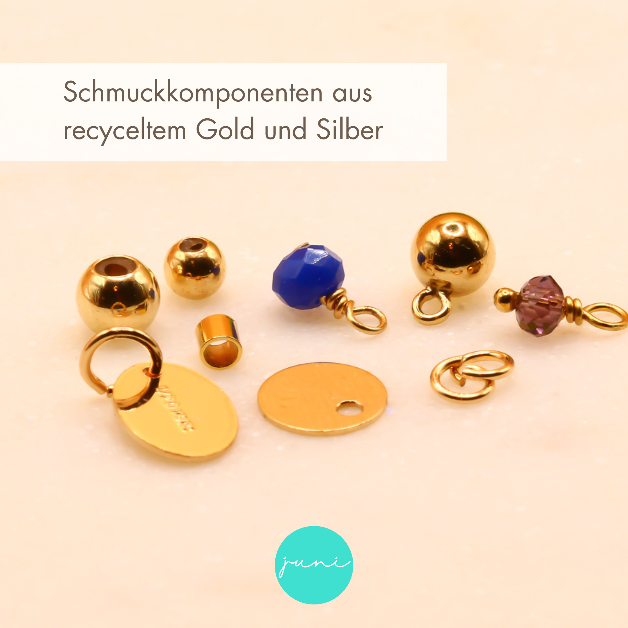 Perlenarmband Marlene mit 14K Goldfilled Perlen