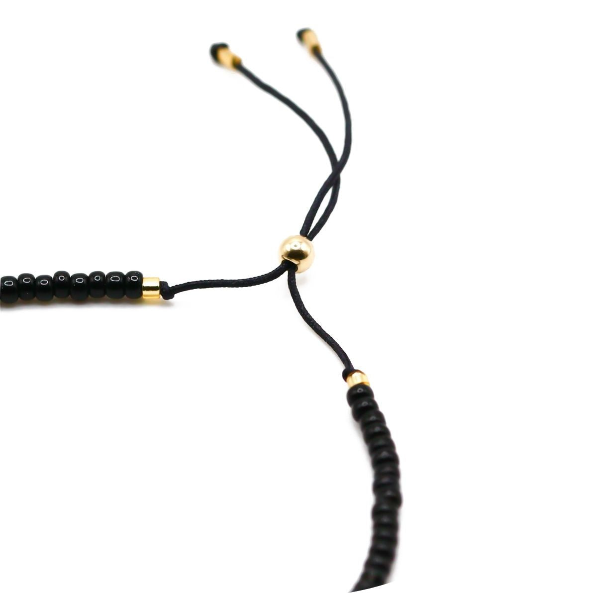 verstellbarer verschluss für ein perlenarmband