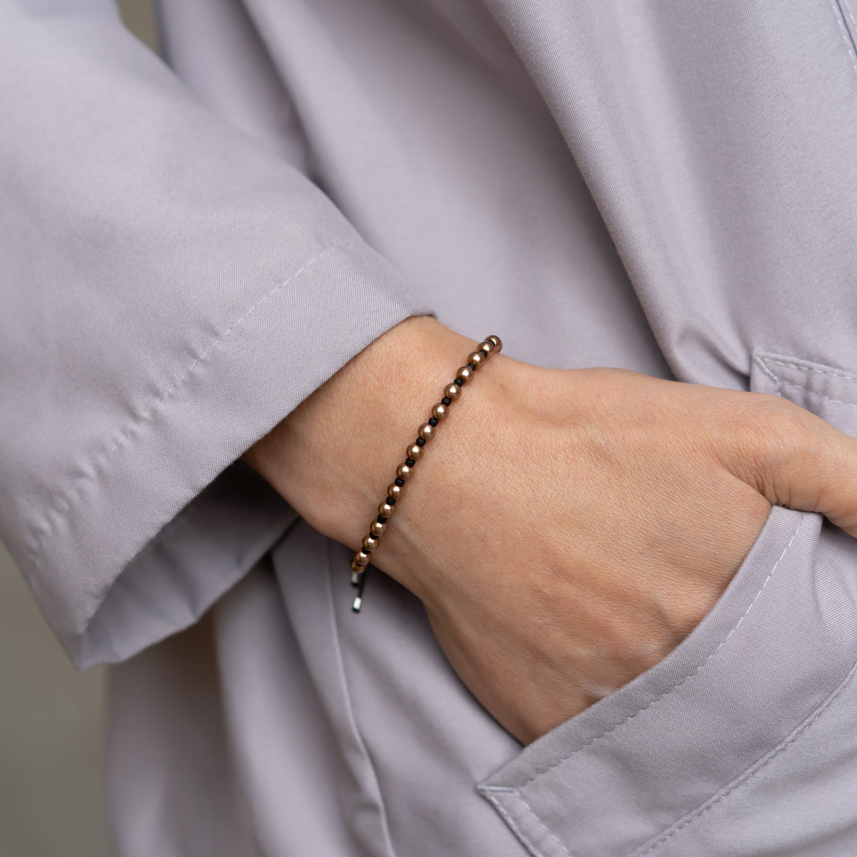 Granny Chic mit Perlenzauber