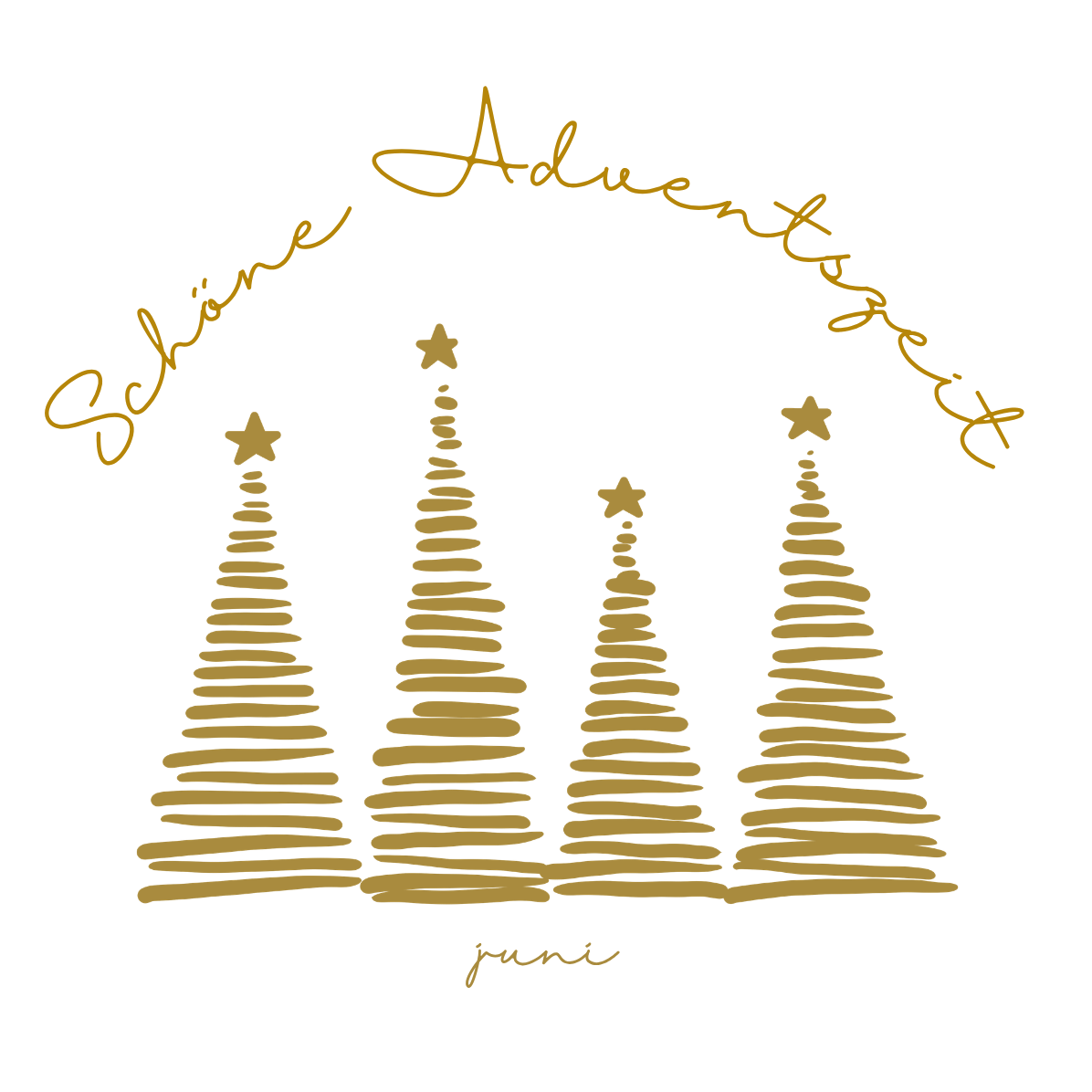 Ein Schmuck Adventskalender und die Magie der Adventssonntage