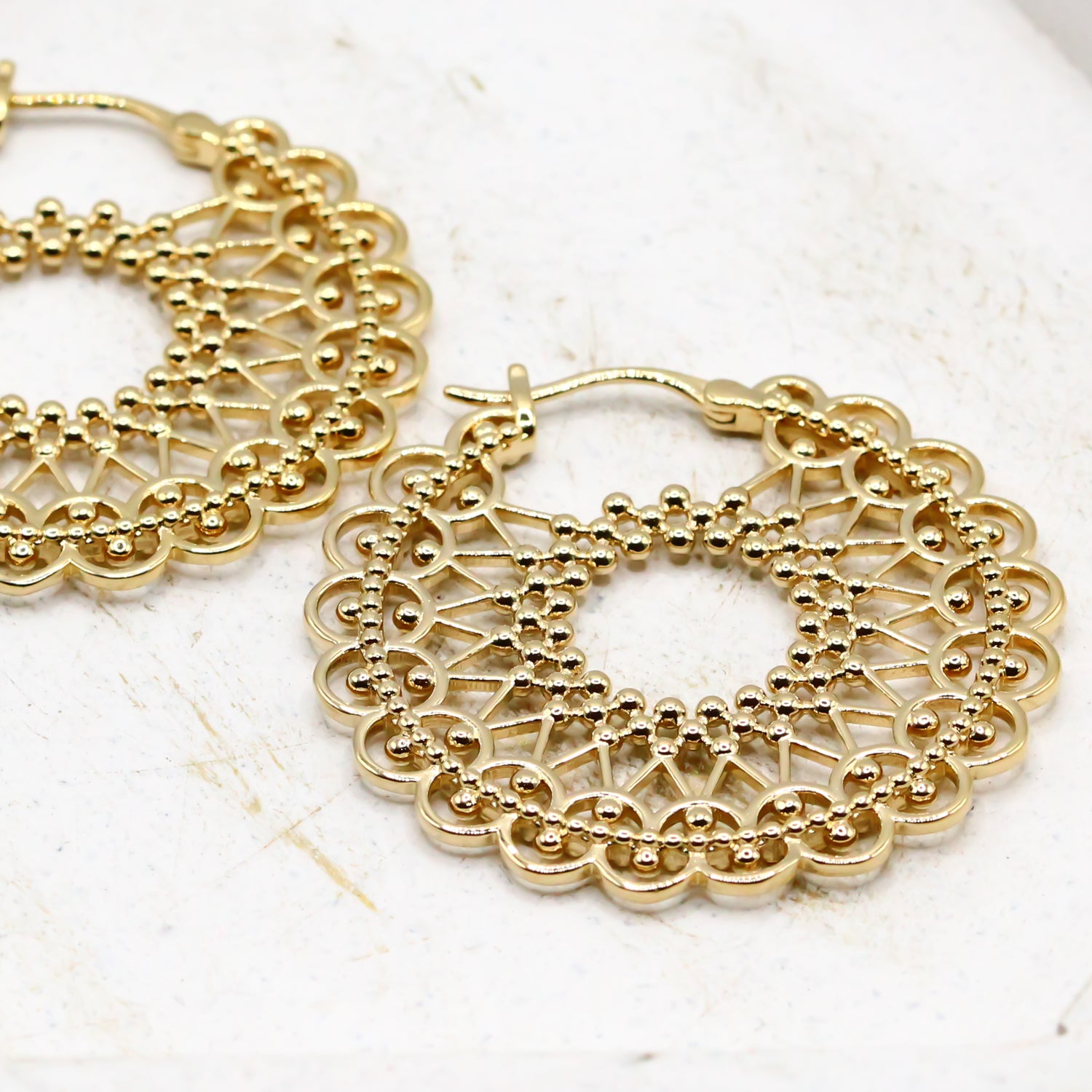 Boho Creolen Gold