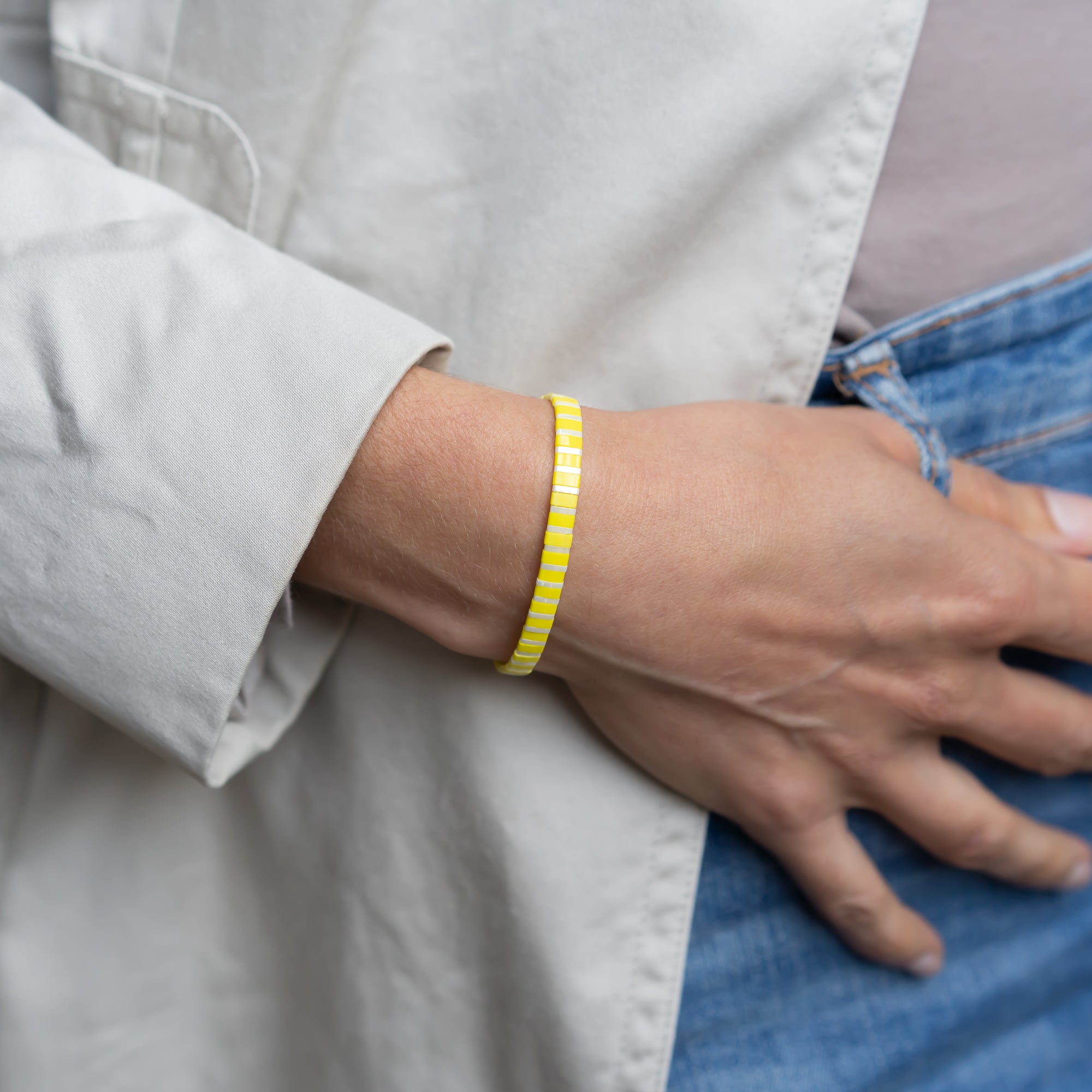 Tila Armband Lemon Pop