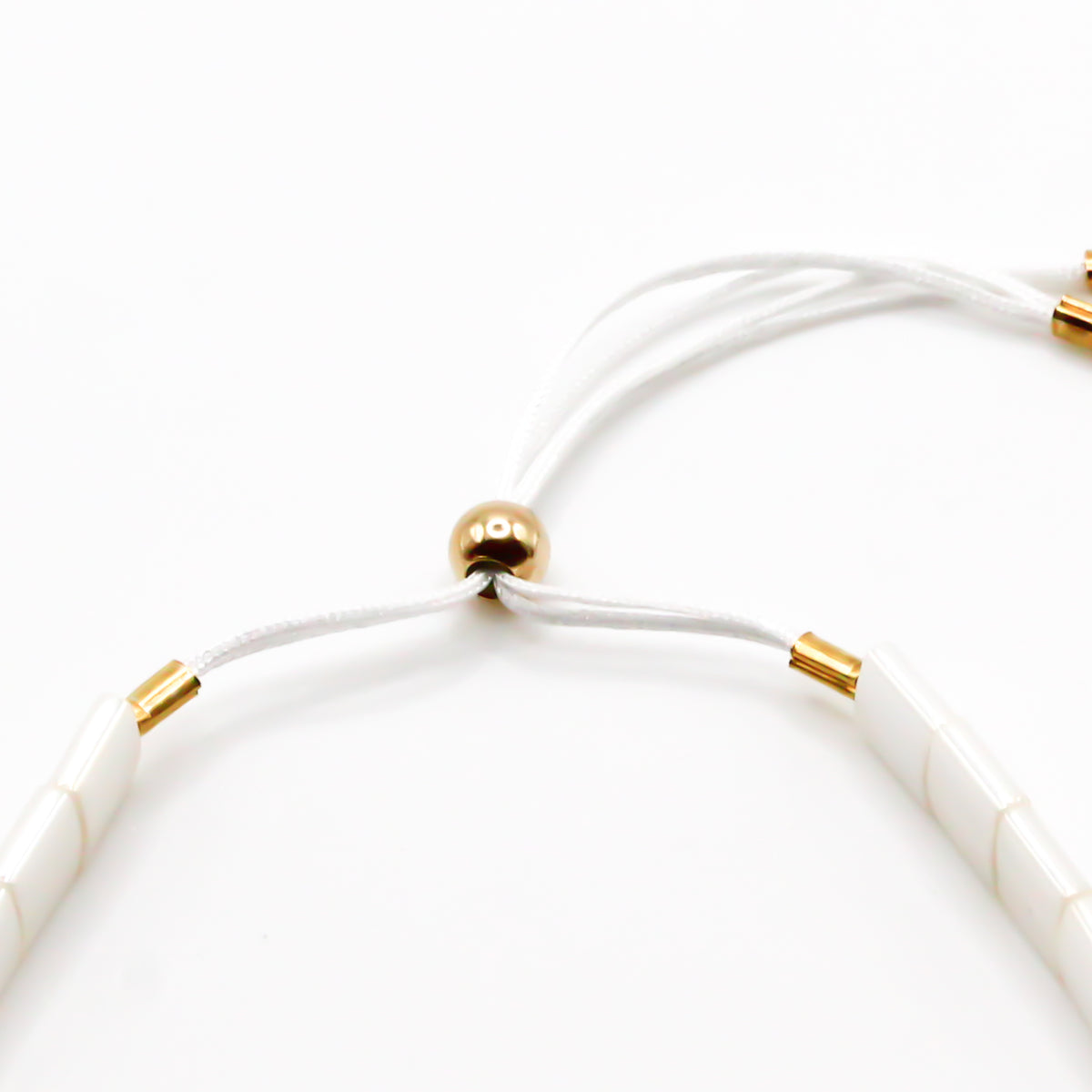 damen armband perlmutt weiss