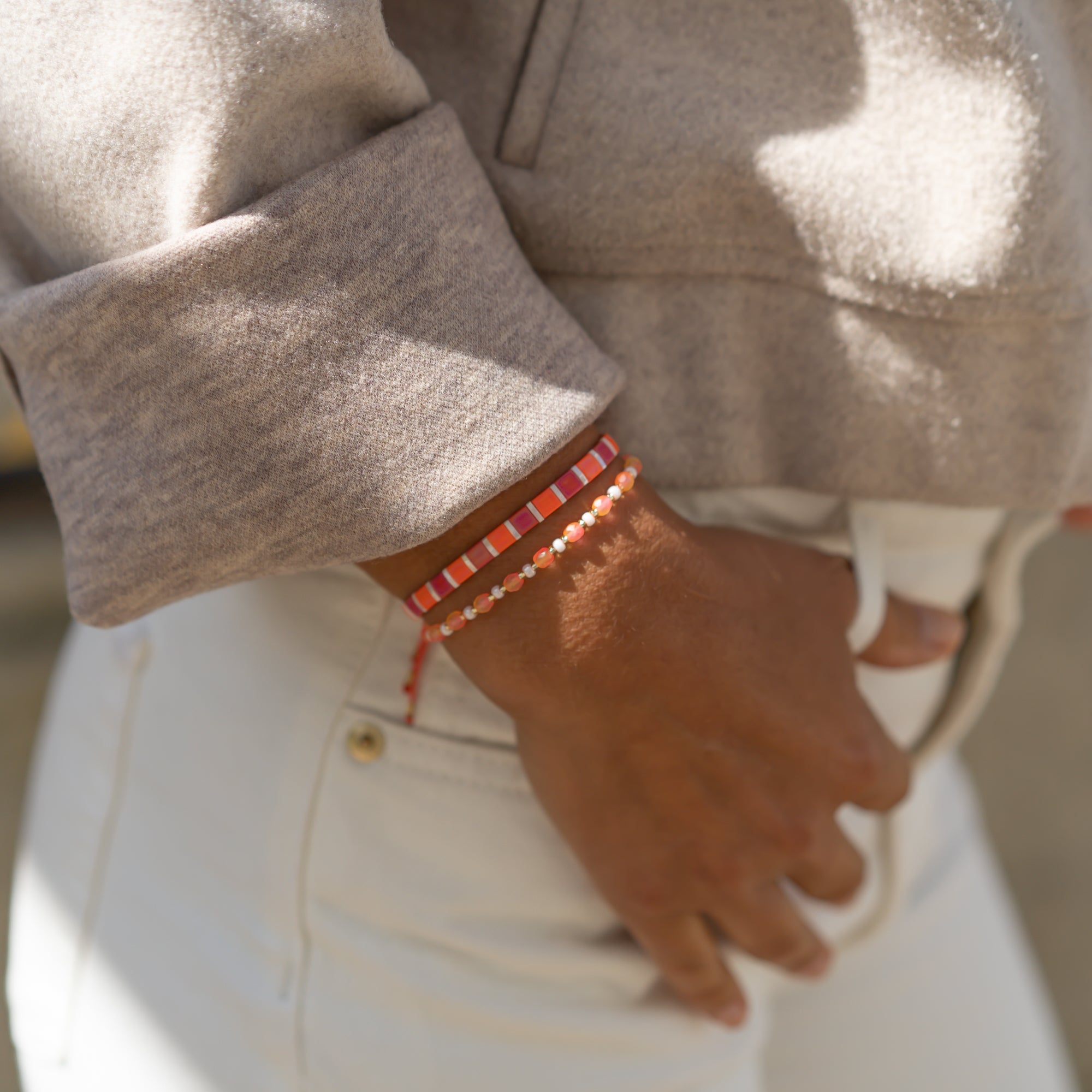 Tila Armband Sunset Glow / Set