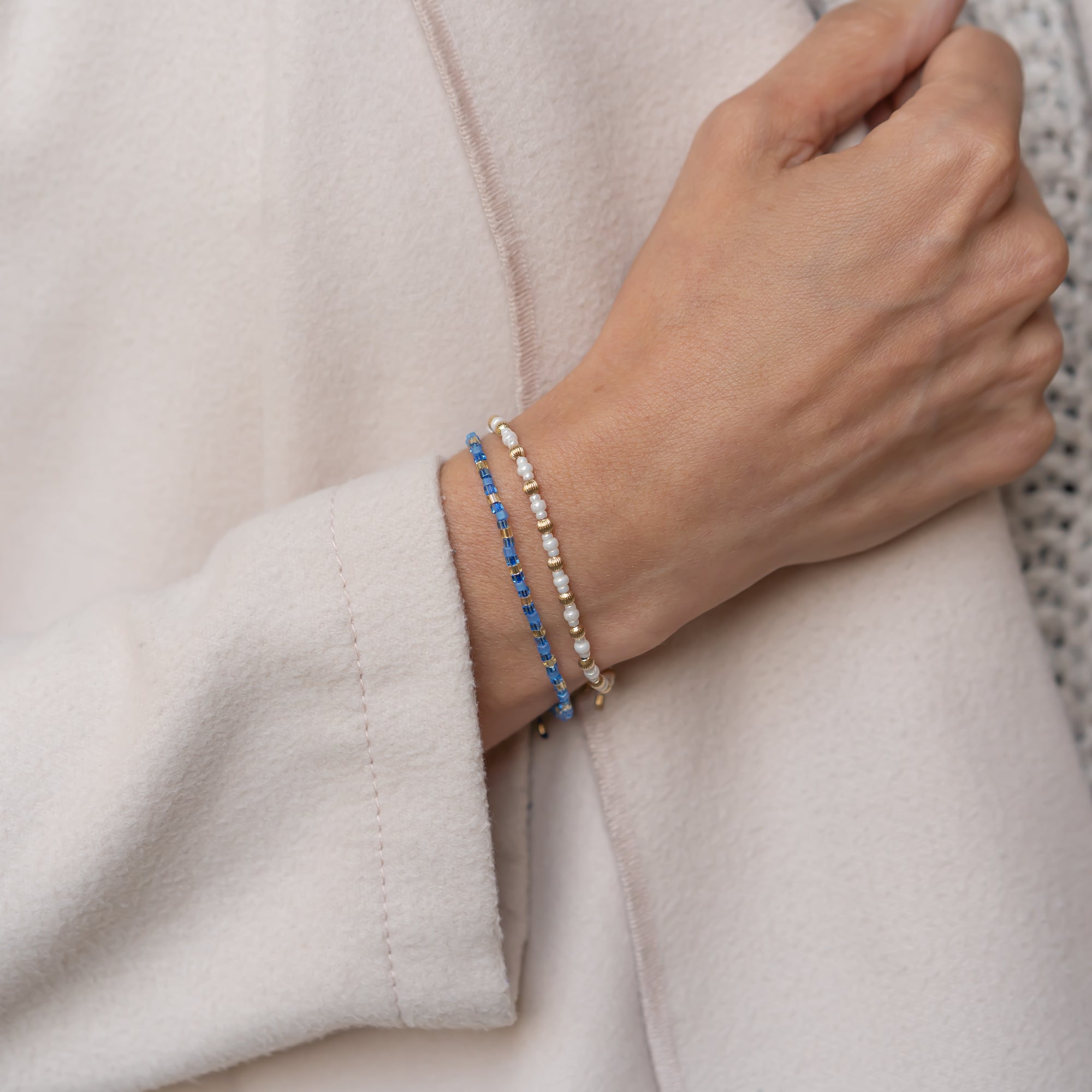 Perlenarmbänder set für damen 