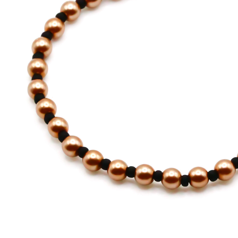Perlenarmband Velvet
