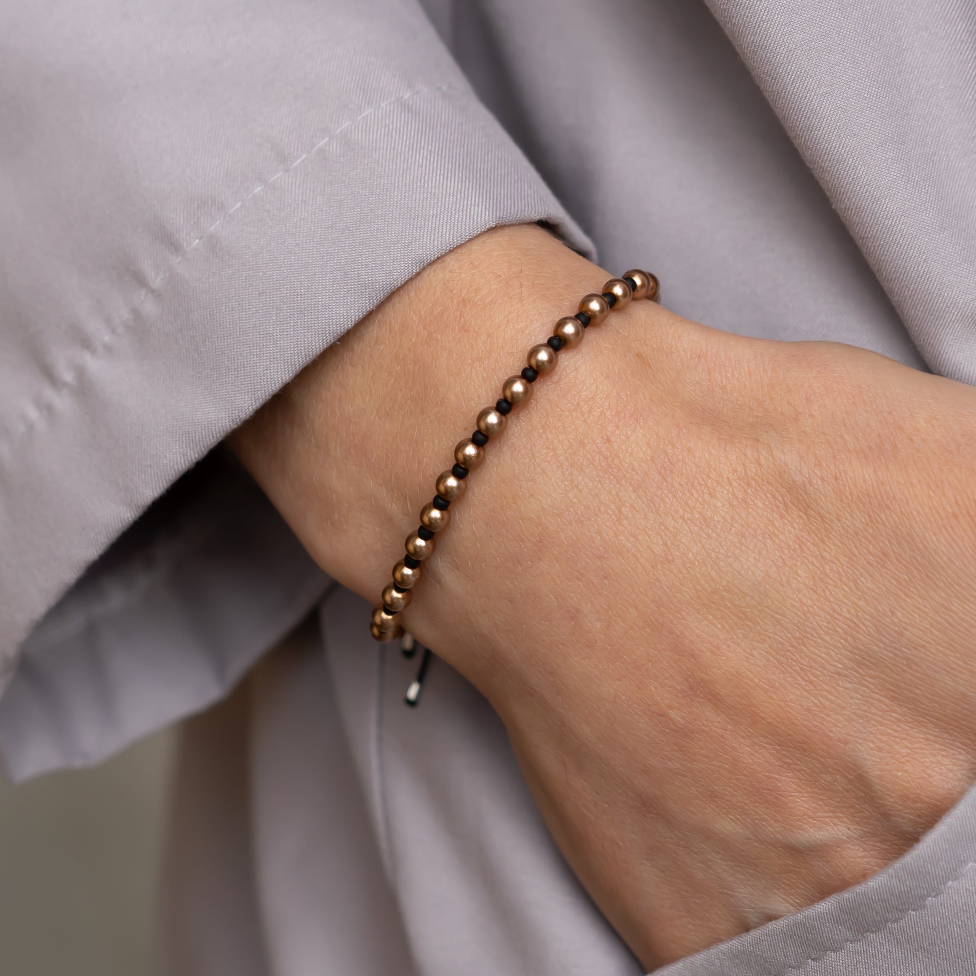 Perlenarmband Velvet