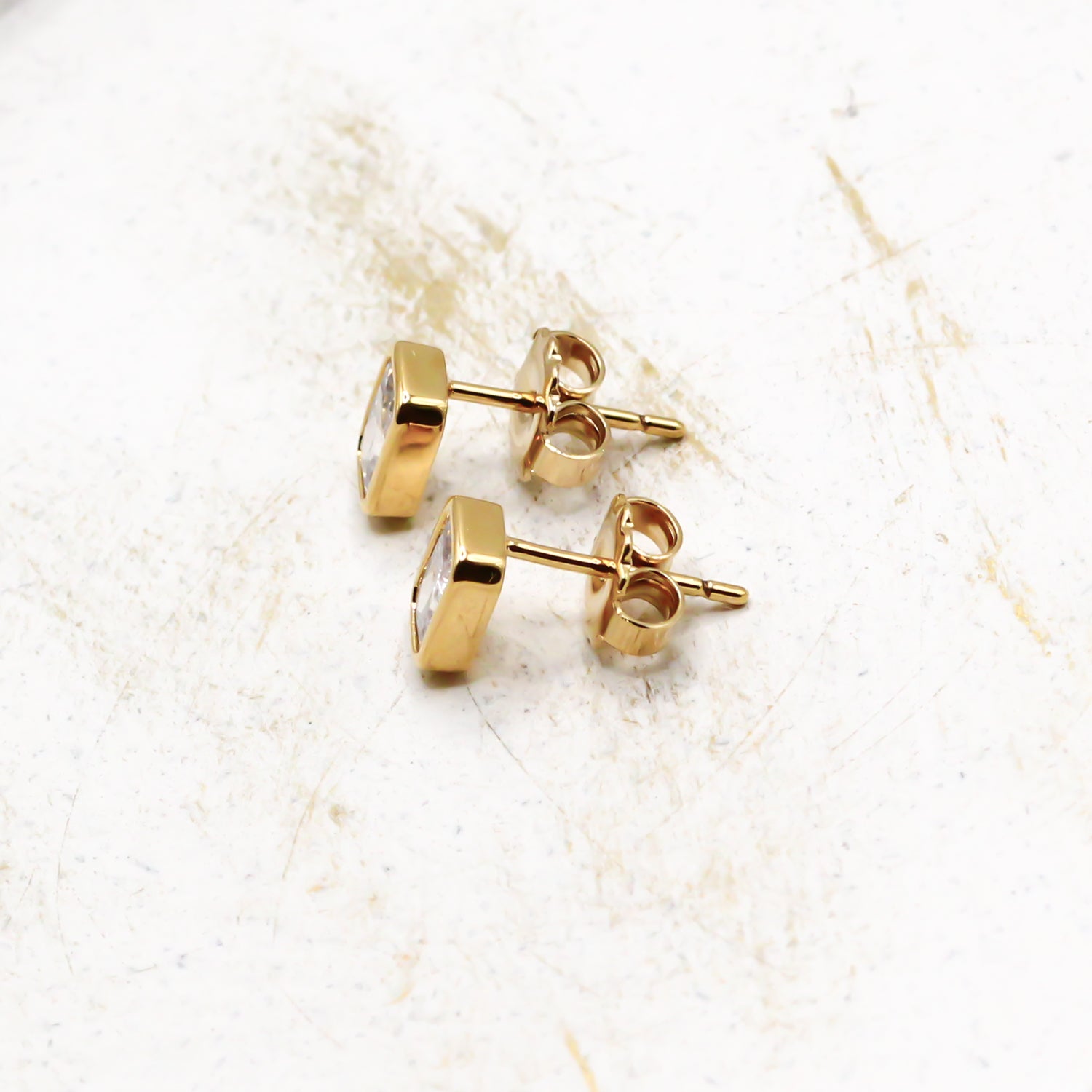 Ohrstecker Gold