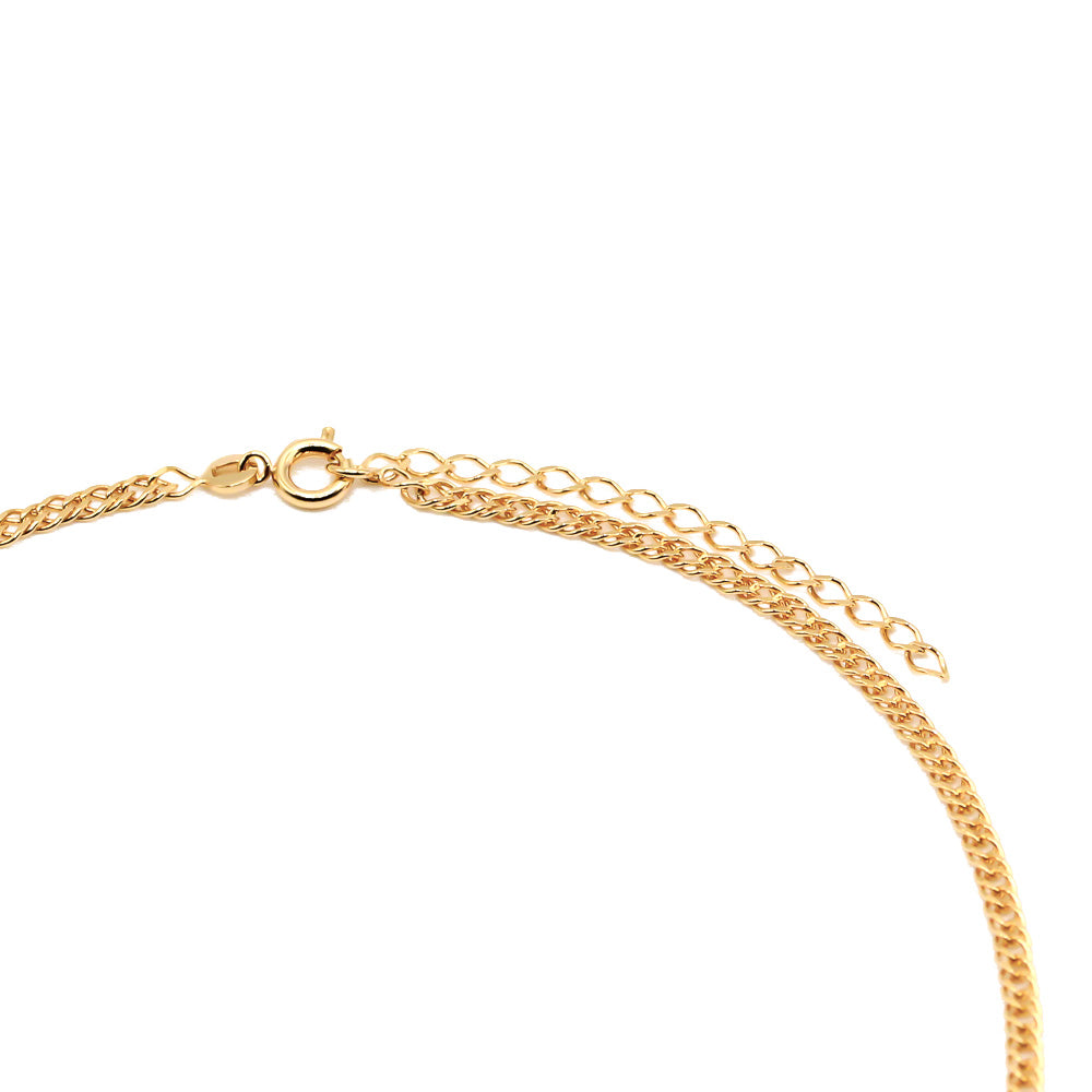 unisex Halskette aus recyceltem Gold