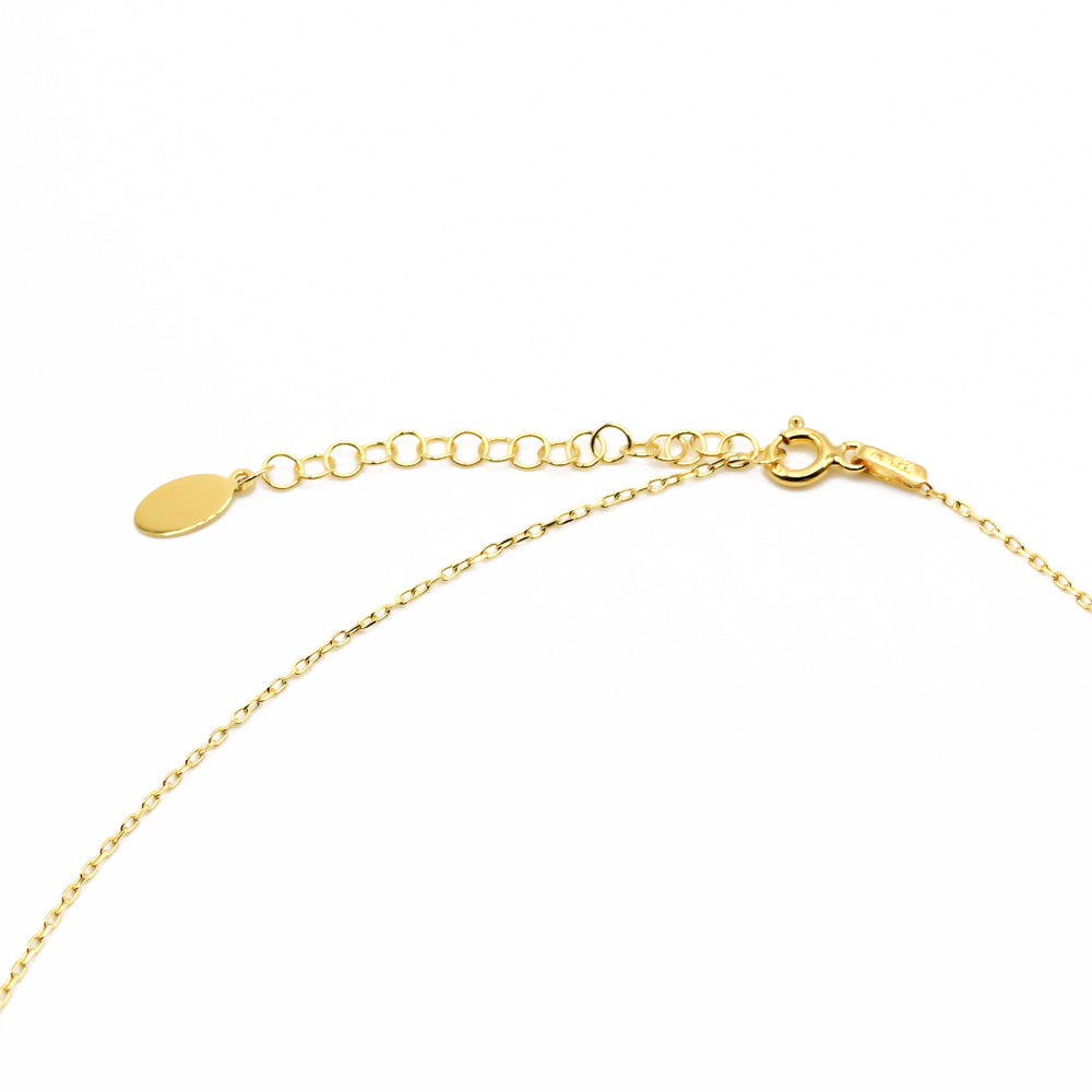 Halskette aus recyceltem Gold