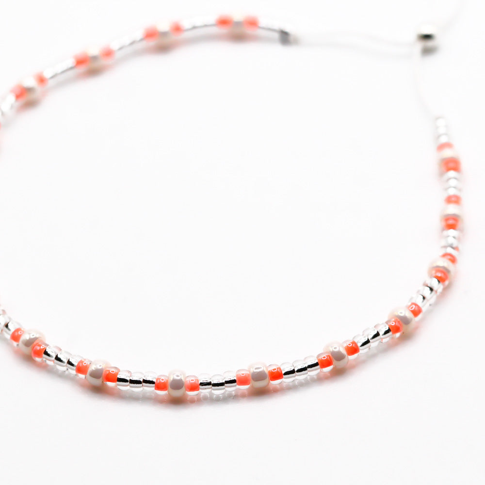 Sommer Perlenarmband Flamingo Beach
