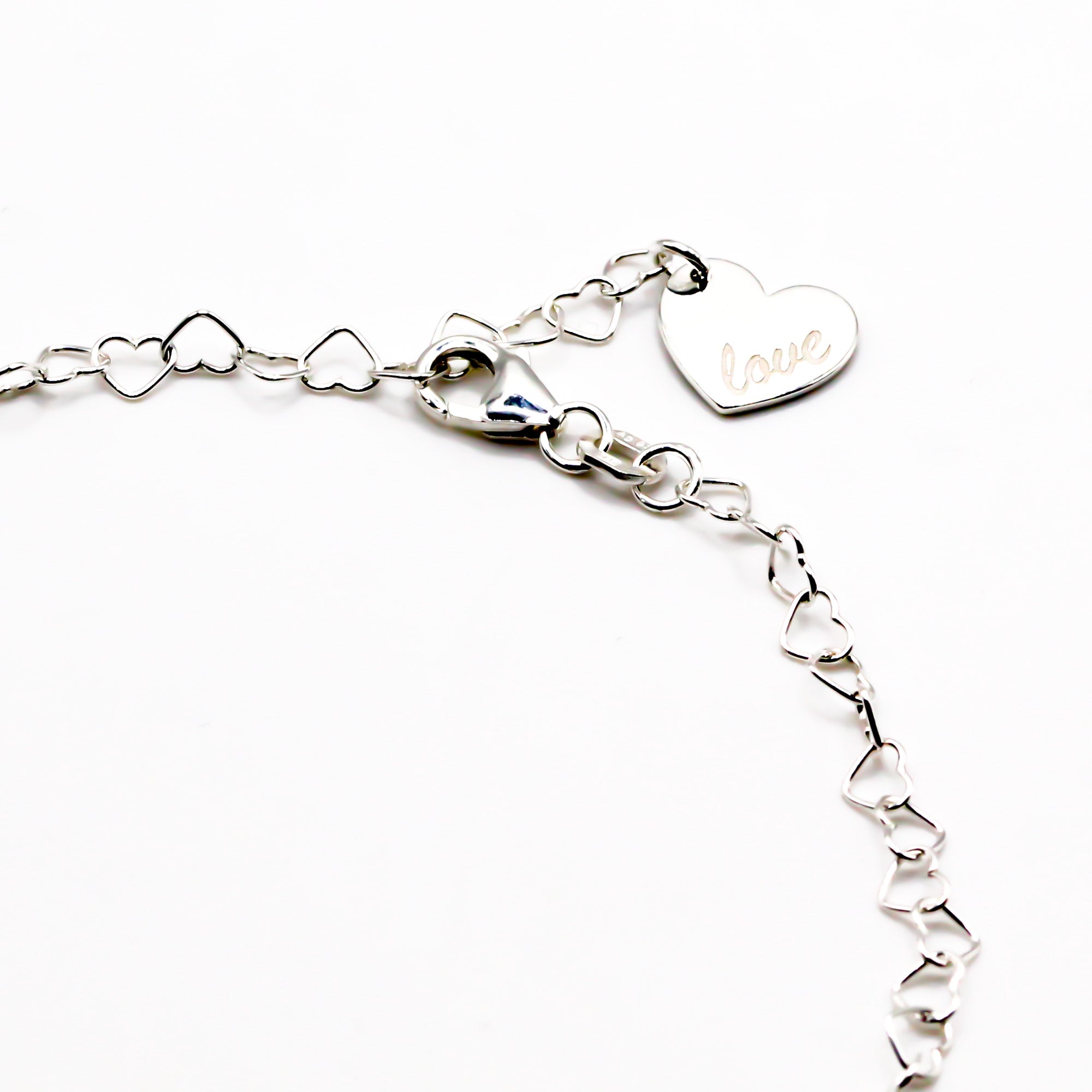Silber Fußkettchen damen