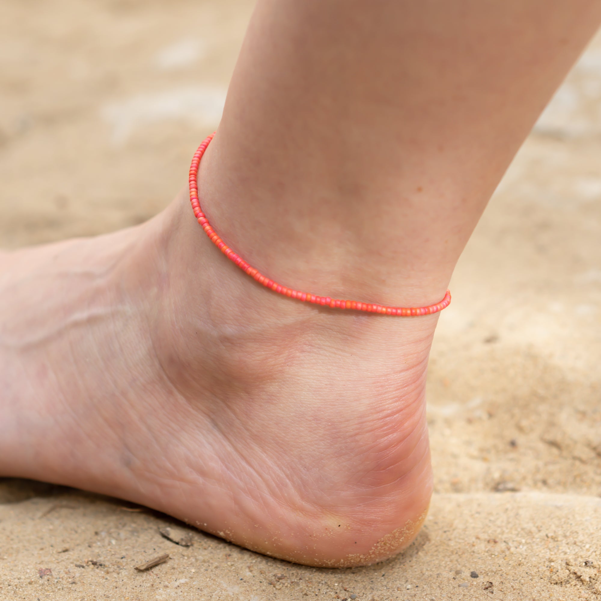 Fußkettchen / Set Vermillion