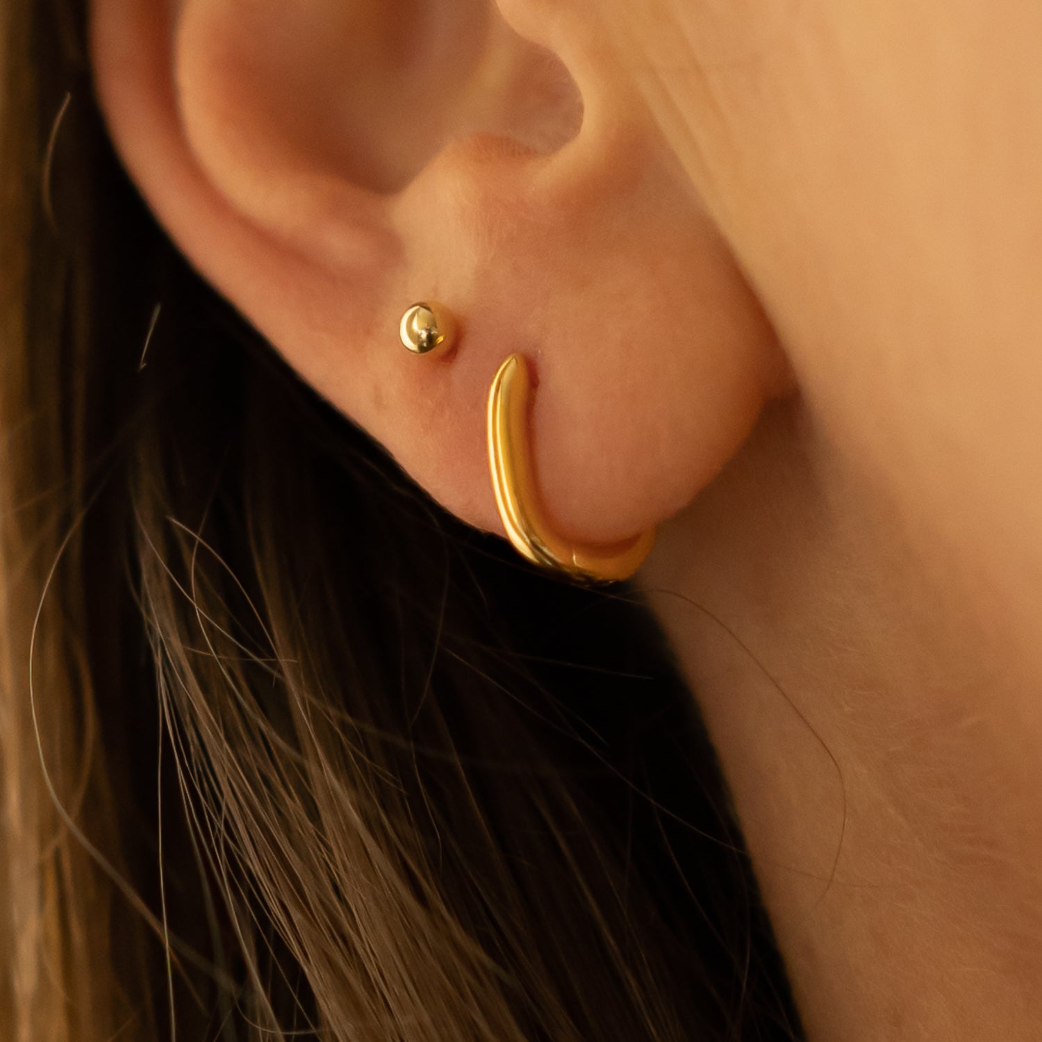 Ohrschmuck Gold