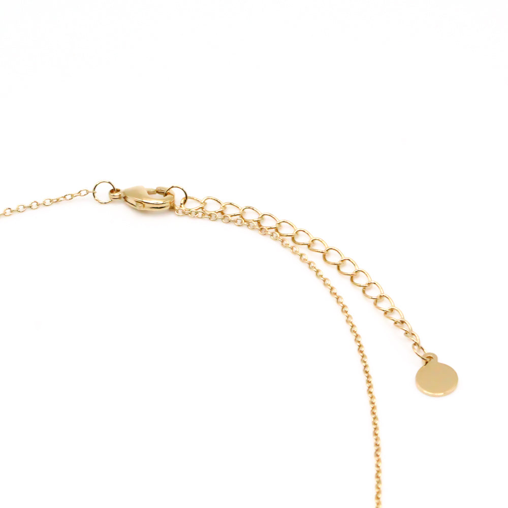 Halskette aus recyceltem Gold