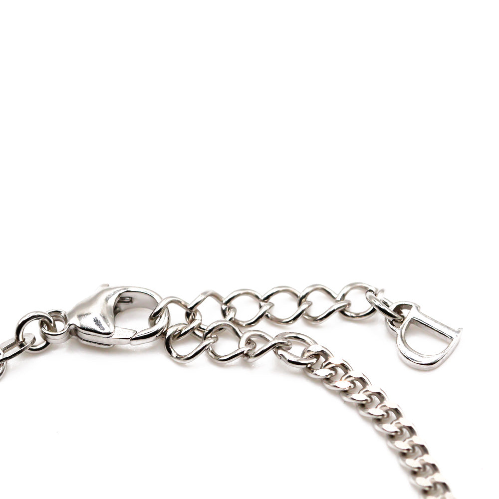 armband aus recyceltem silber