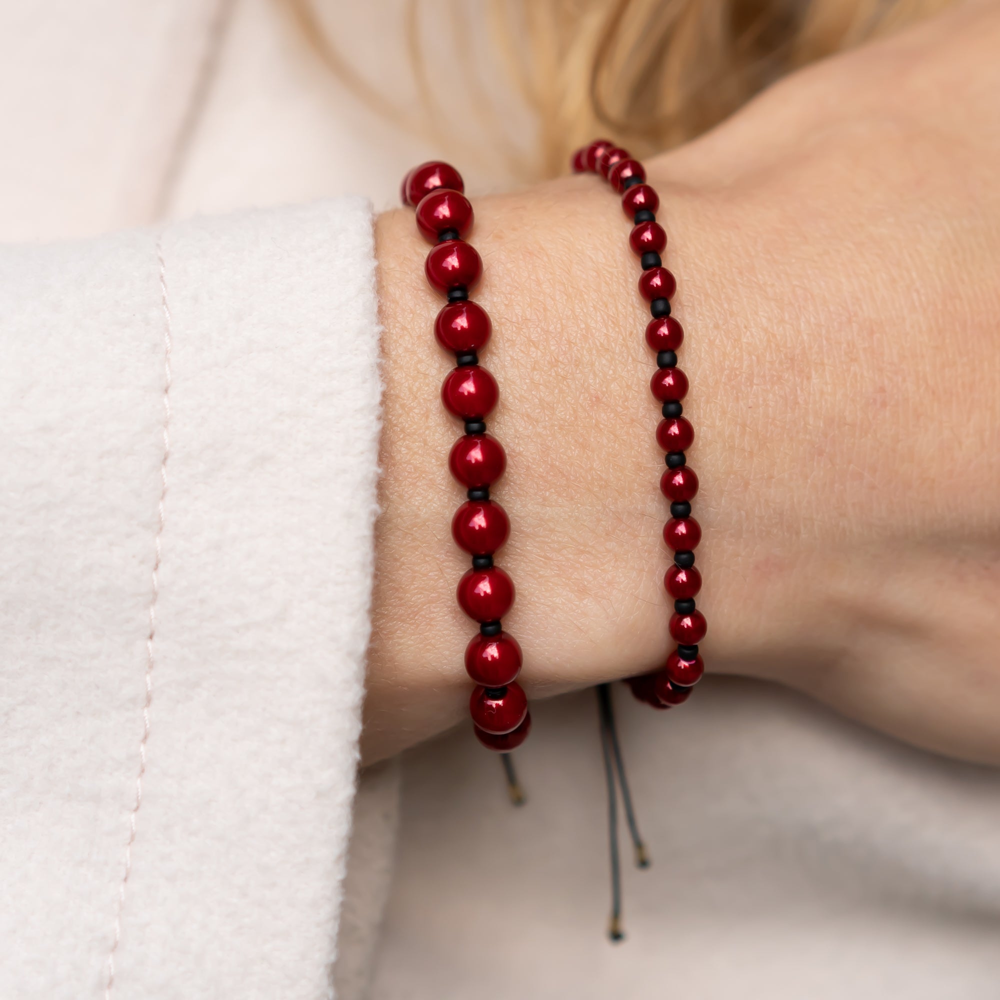 Perlenarmbänder Amélie