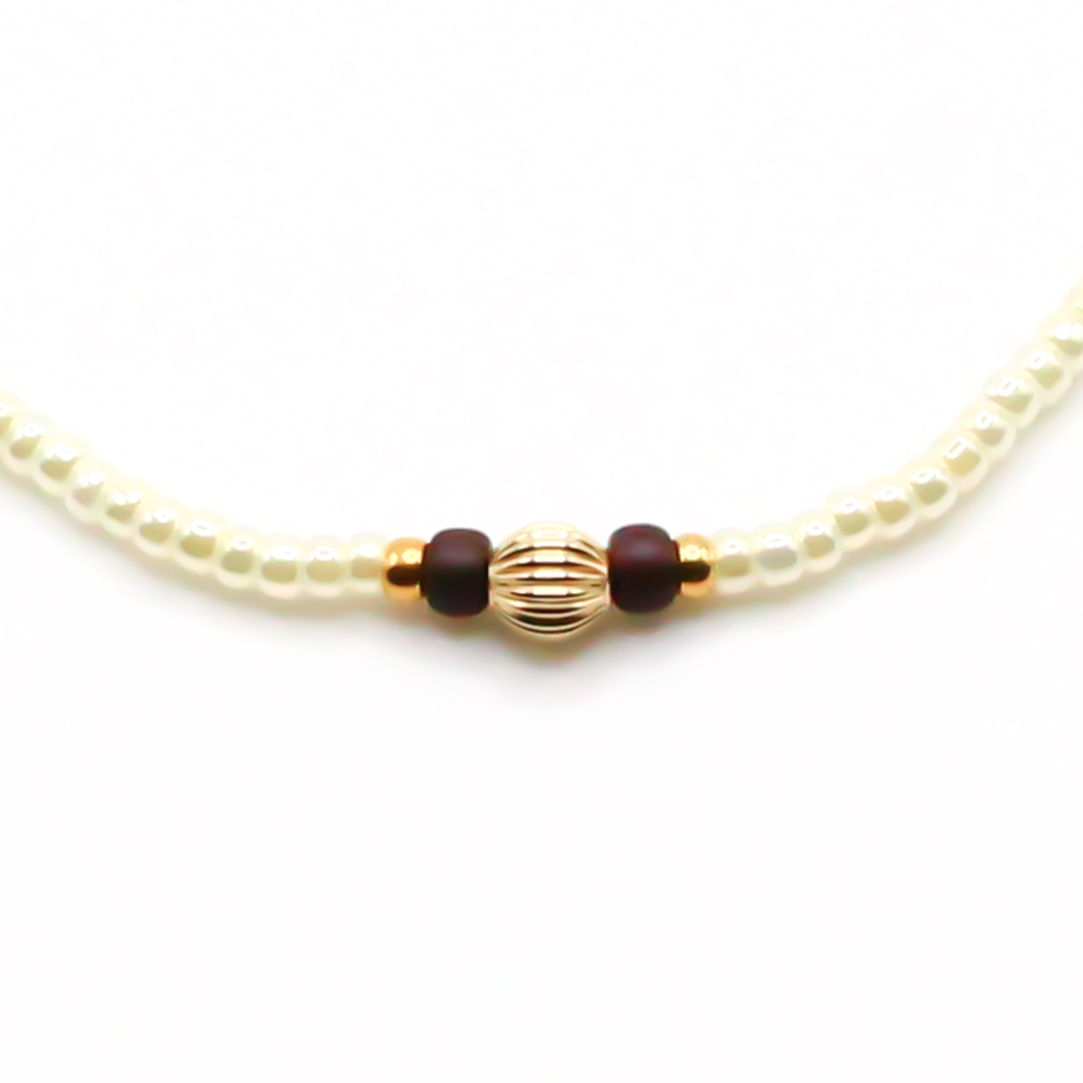 Boho Armband für damen in buttermilk gelb