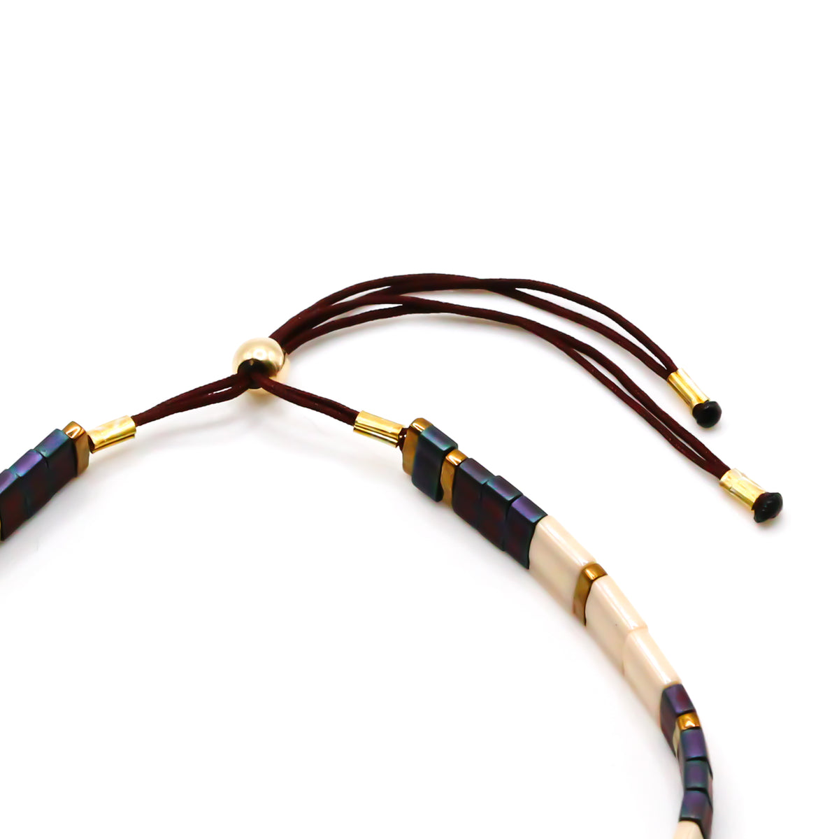 Tila Armband Cashmere Plum