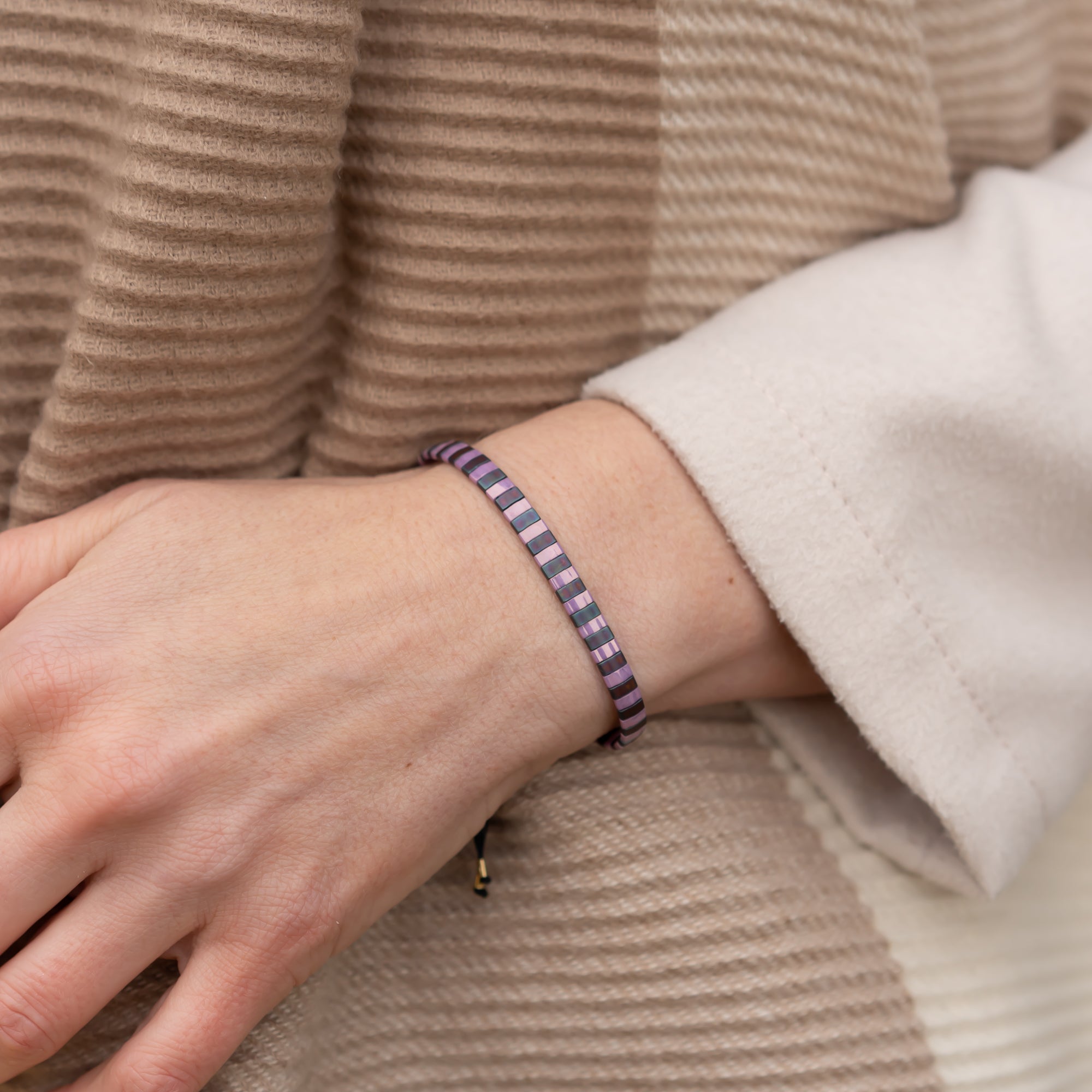 Tila Armband Mauvette