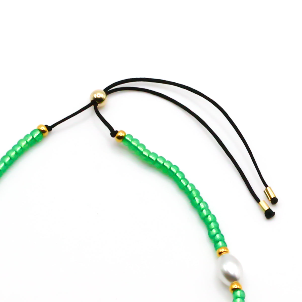 Tila Armbandset Silk Emerald