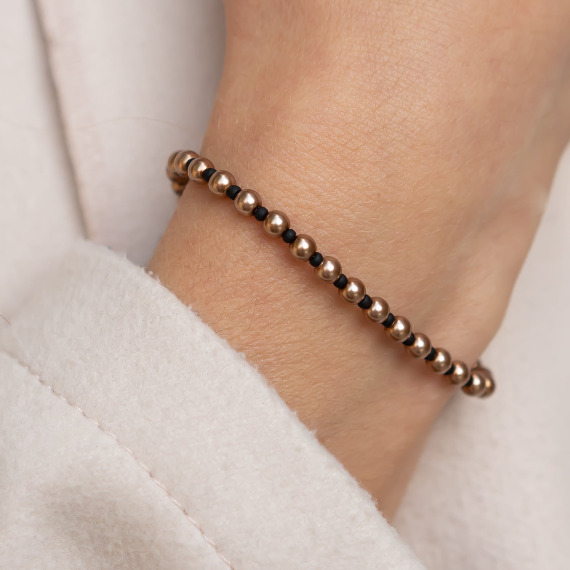 Perlenarmband Velvet