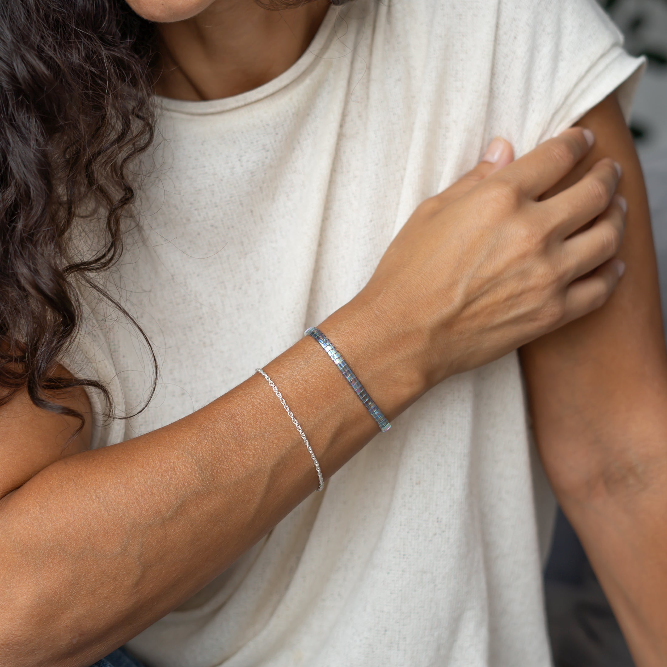 Tila Armband Cloud