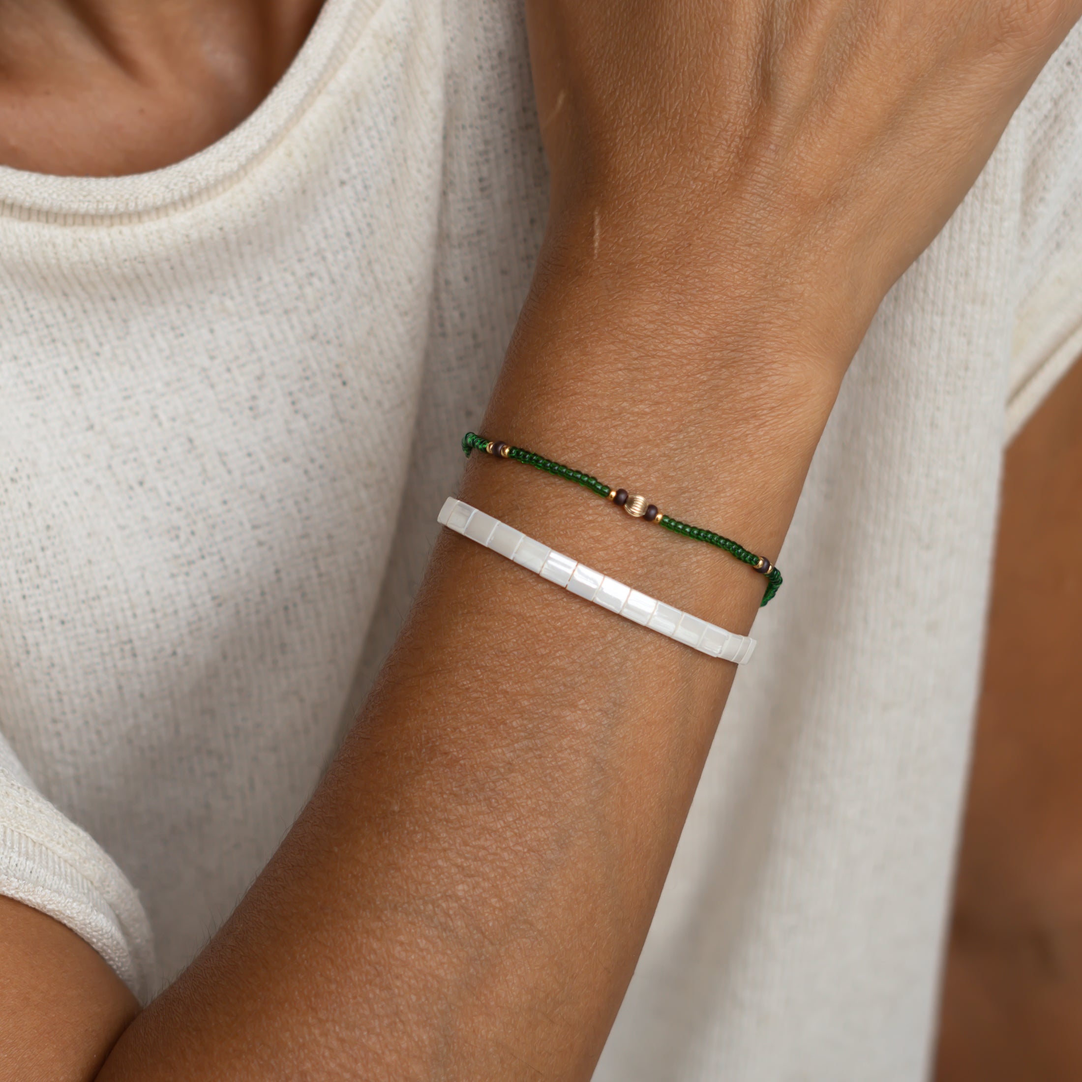 Armbandset in 2 Farben