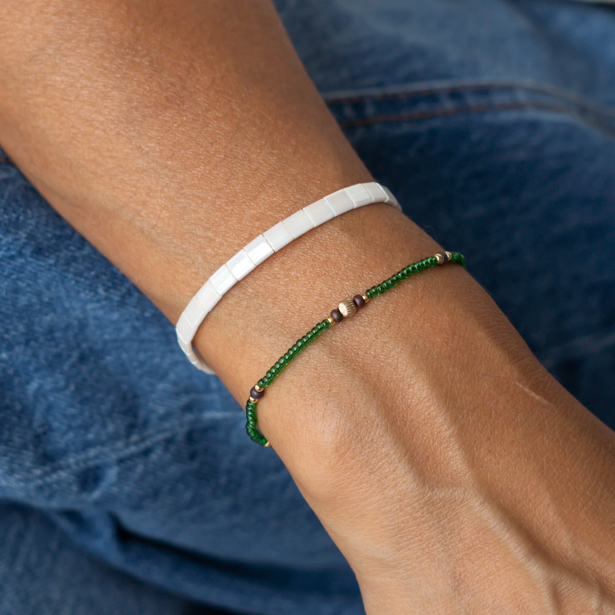 Armbandset in 2 Farben