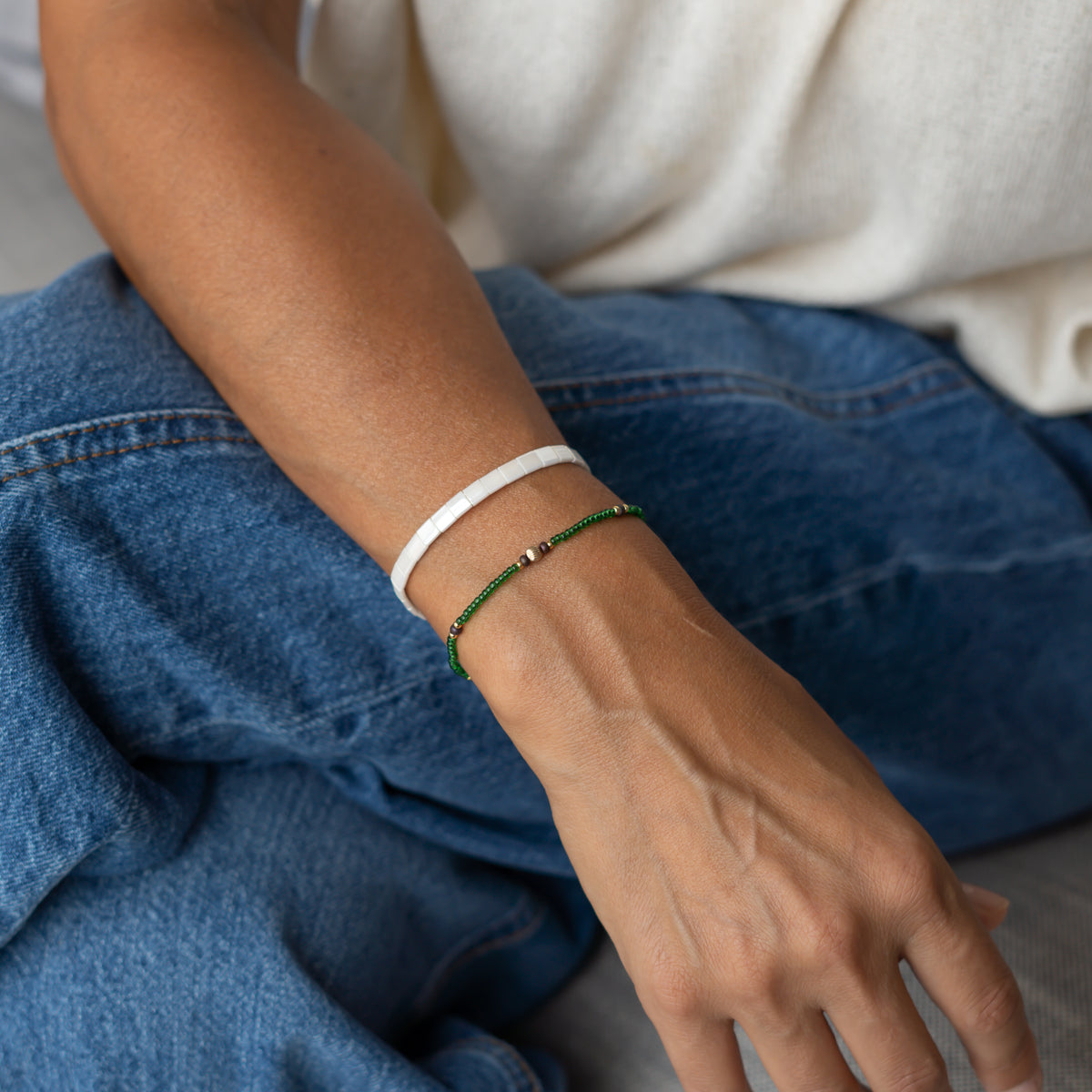 Armbandset in 2 Farben