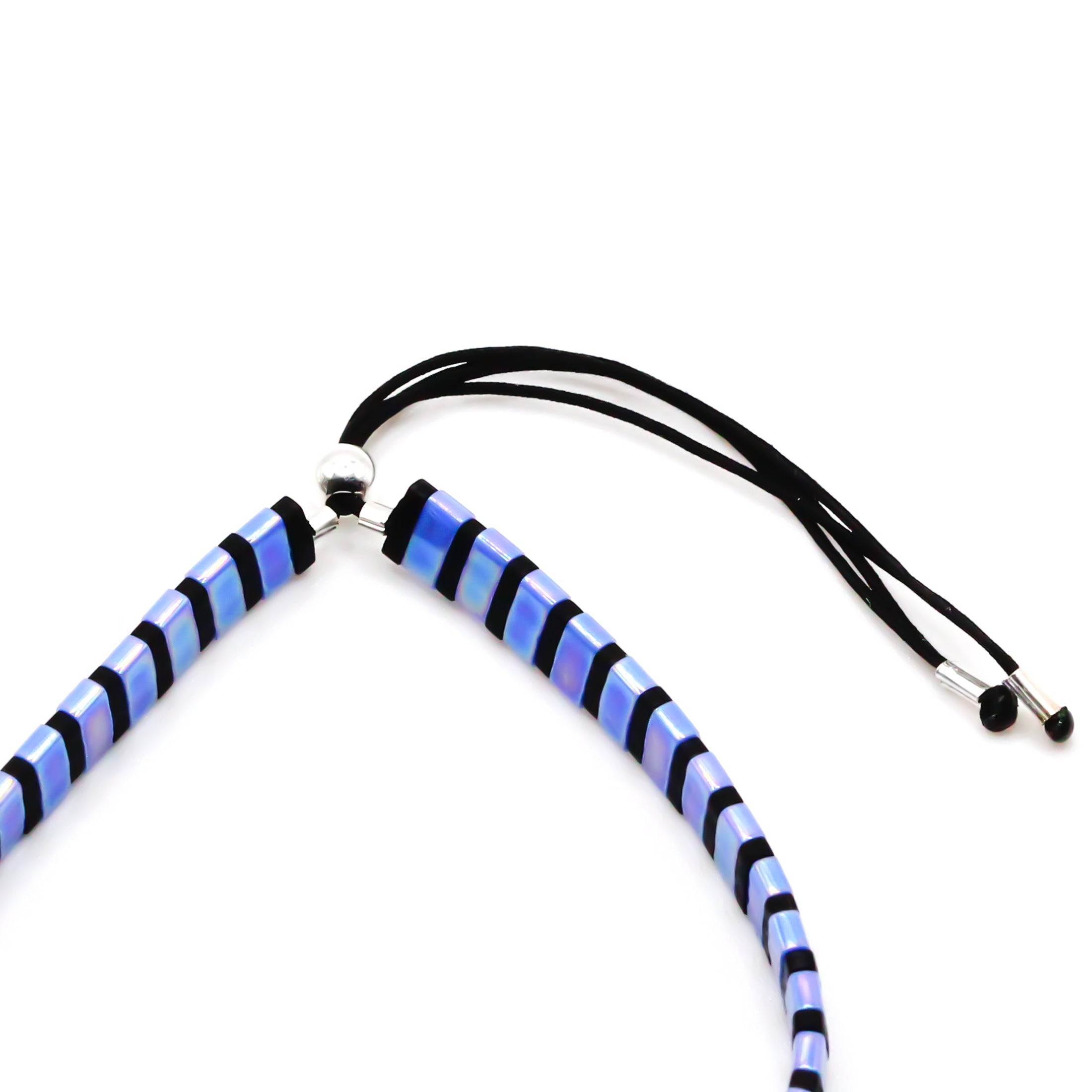 blaues damen armband