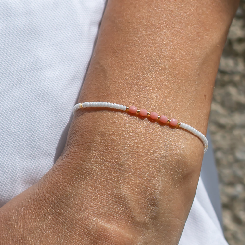 sommer perlenarmband für damen