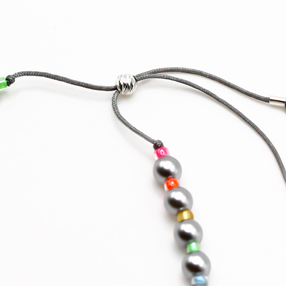 pride perlenarmband regenbogen