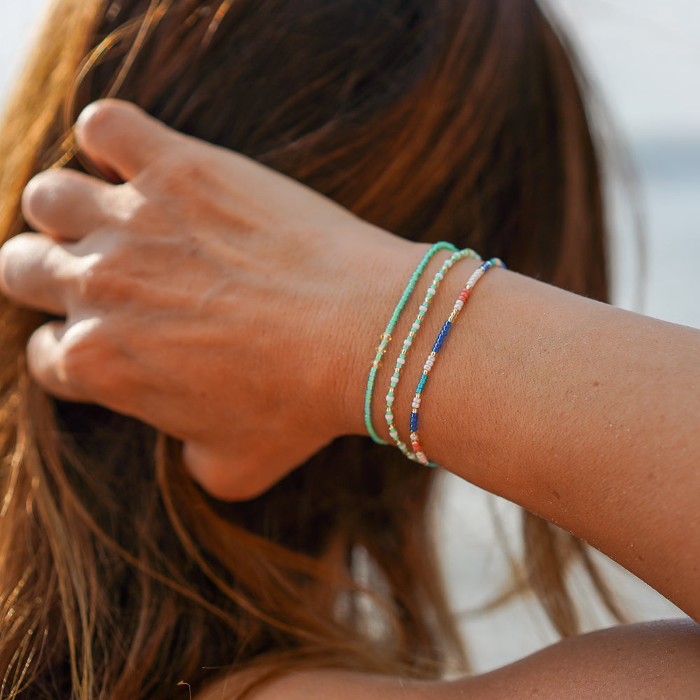 Sommer Armband Perlenarmband Set