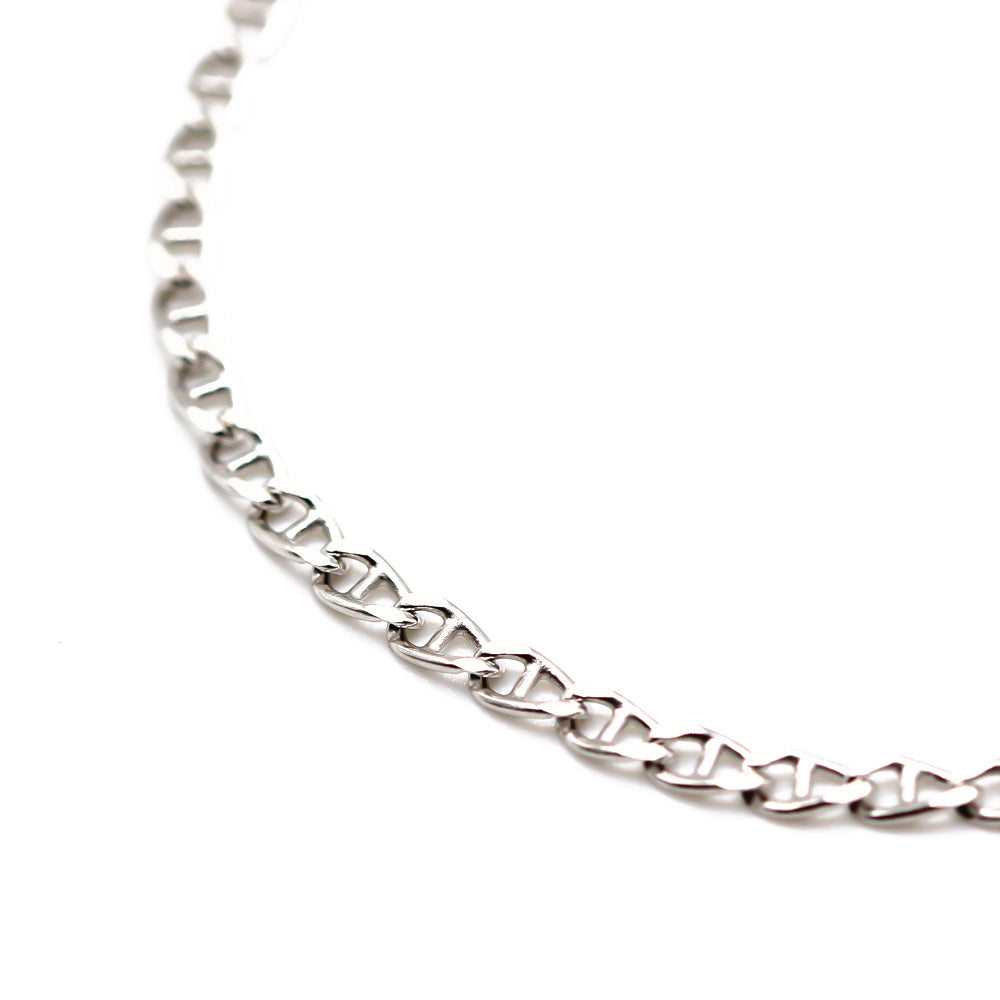 armband aus recyceltem silber
