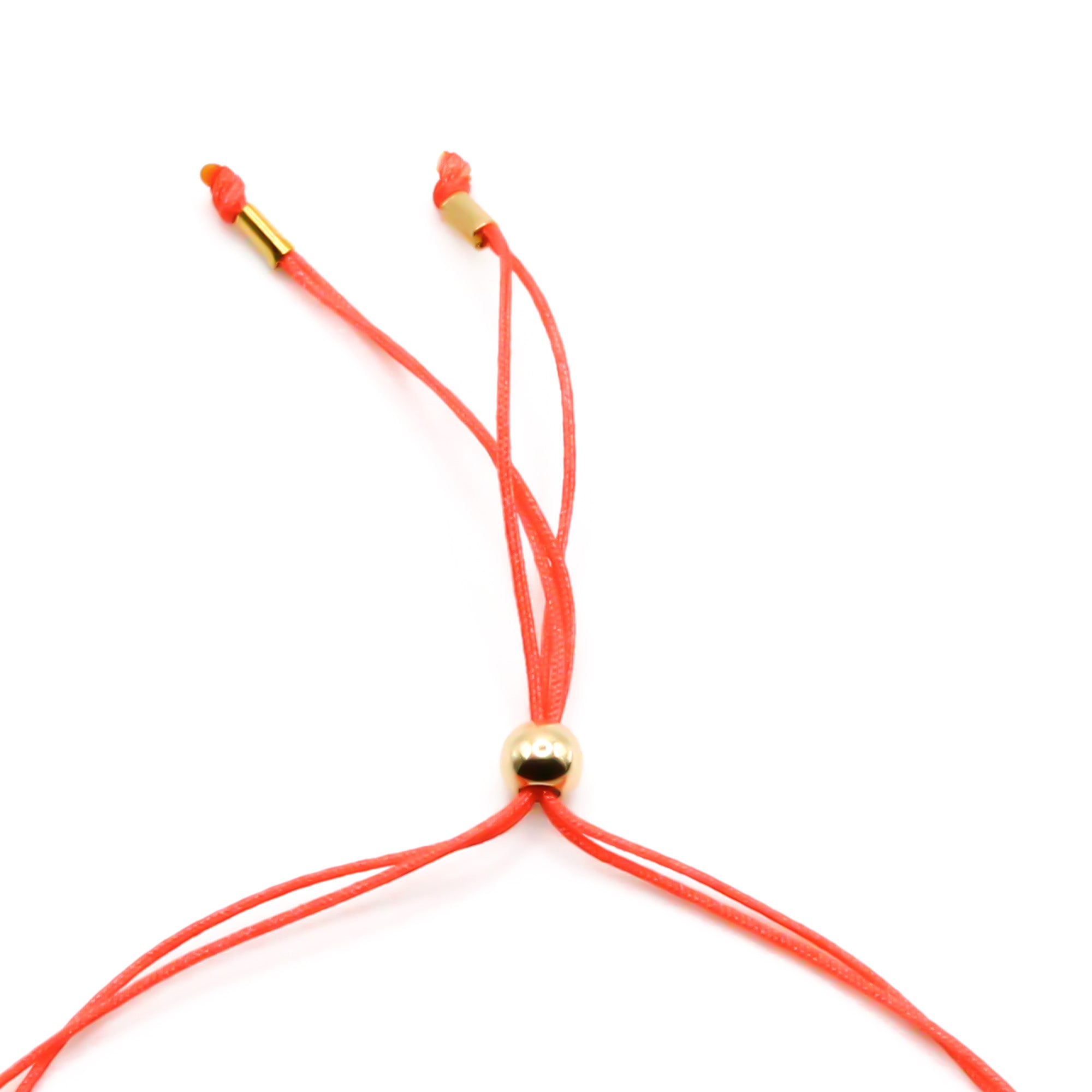 Armbänder mit Gold Herz - in mehreren Farben