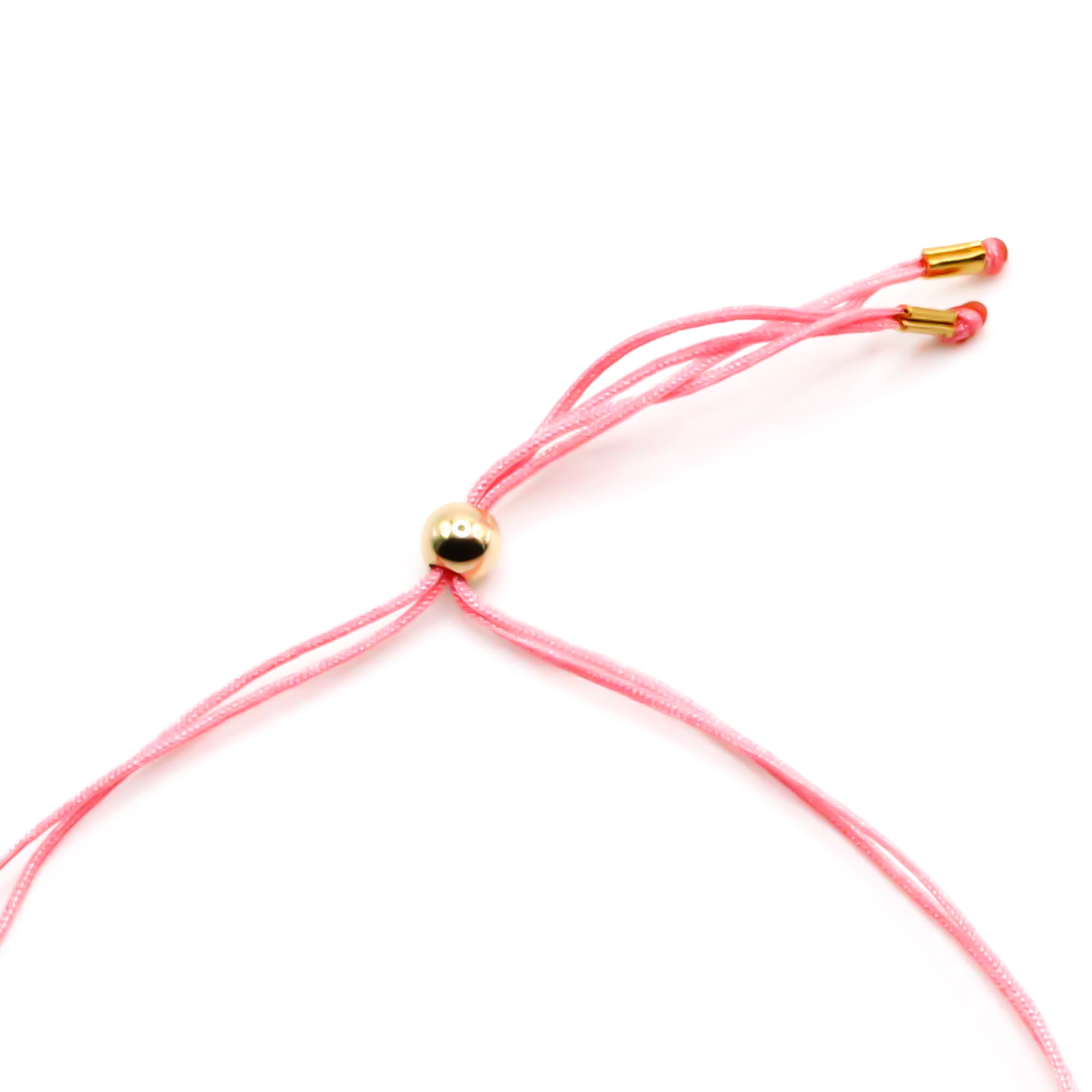 Armbänder mit Gold Herz - in mehreren Farben