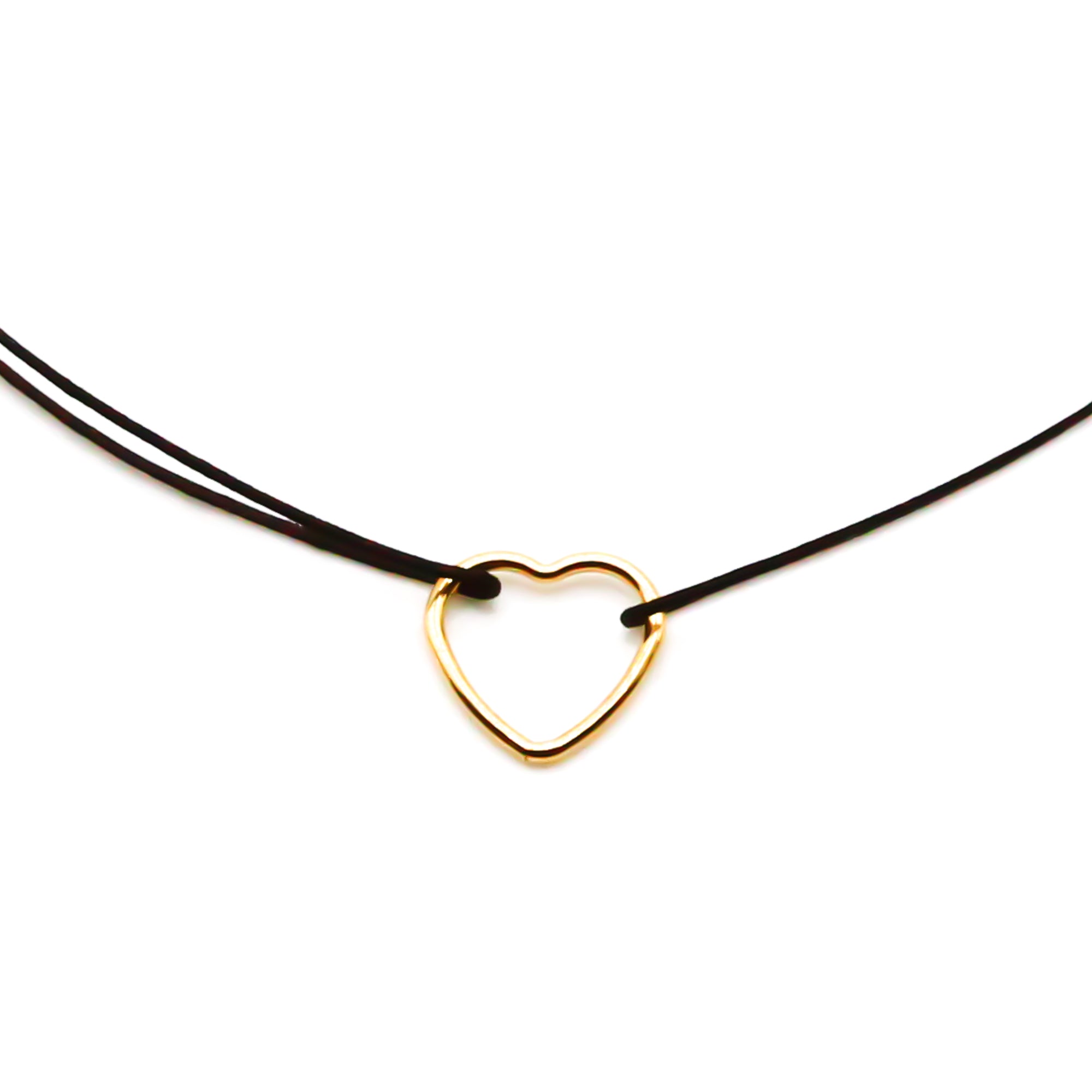 Armbänder Set Herz Gold