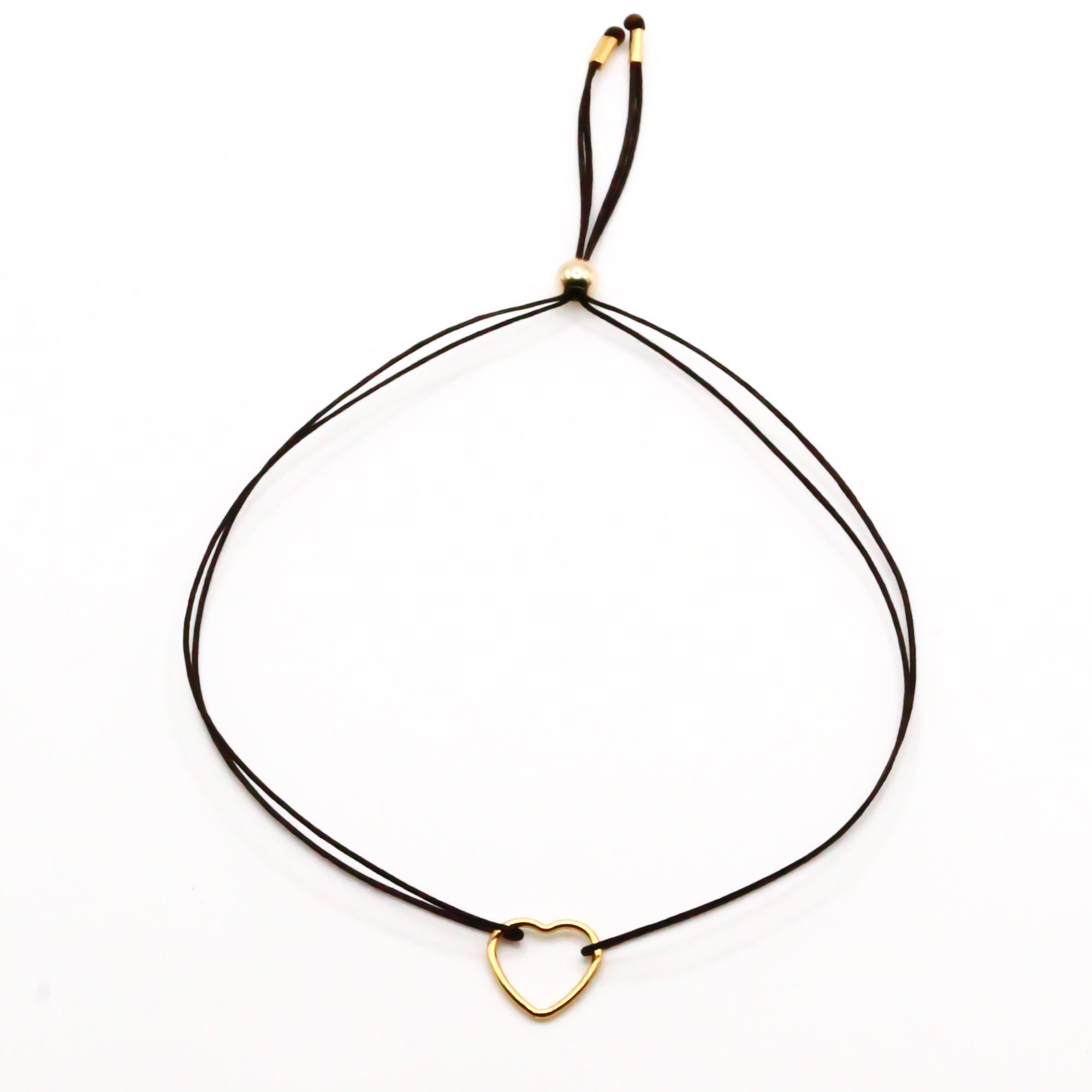 Armbänder Set Herz Gold